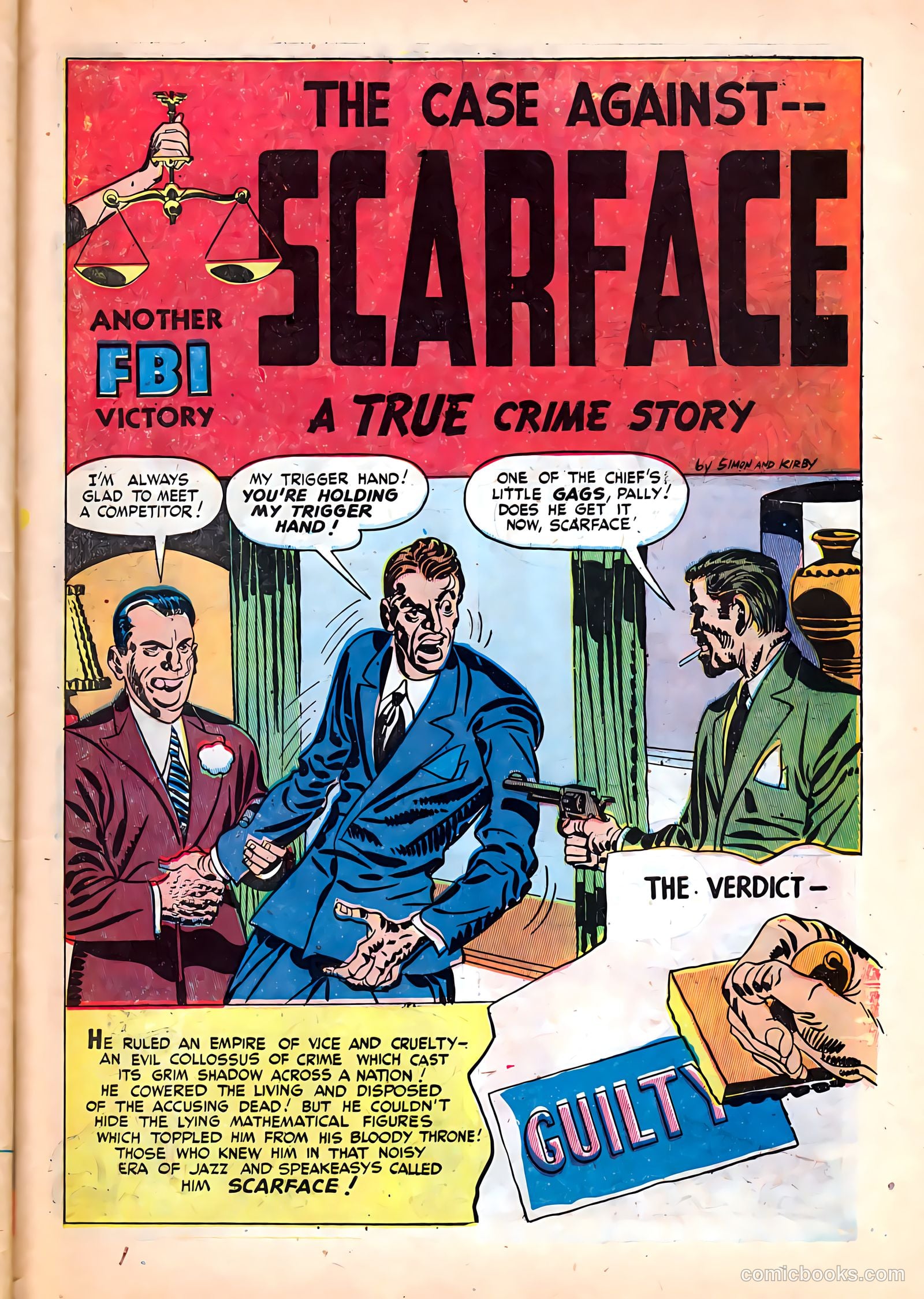 Justice Traps the Guilty #1 (1948) — page 41 of 52
