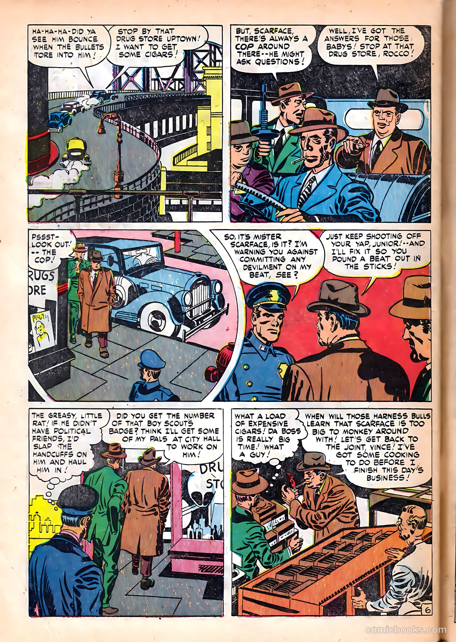 Justice Traps the Guilty #1 (1948) — page 46 of 52