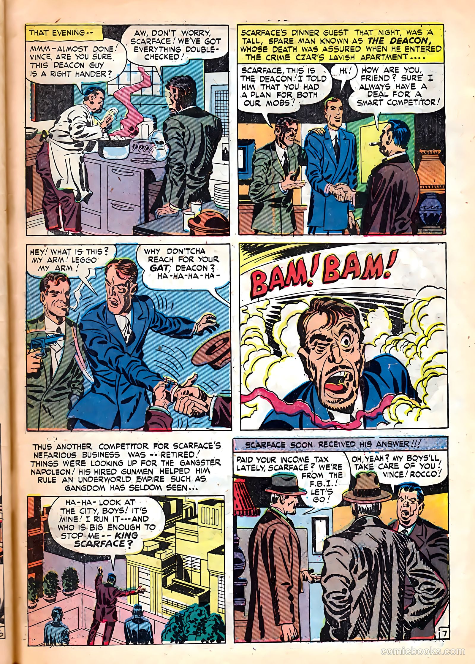 Justice Traps the Guilty #1 (1948) — page 47 of 52