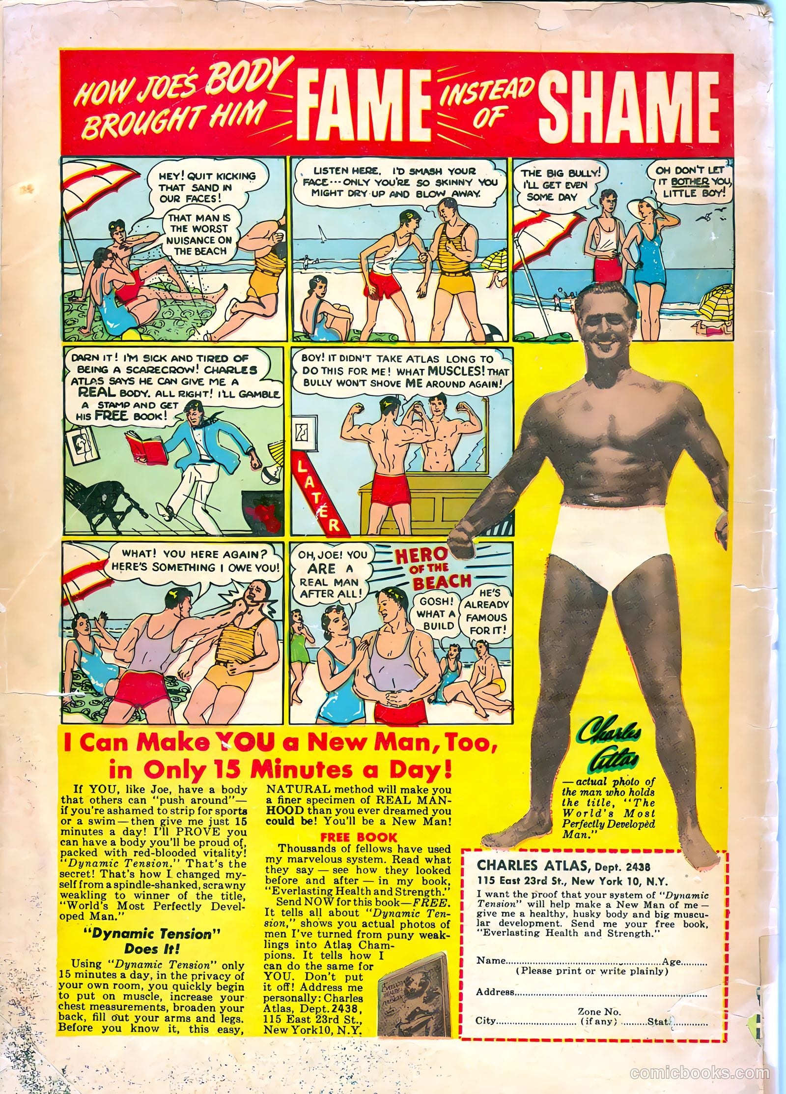Justice Traps the Guilty #1 (1948) — page 52 of 52