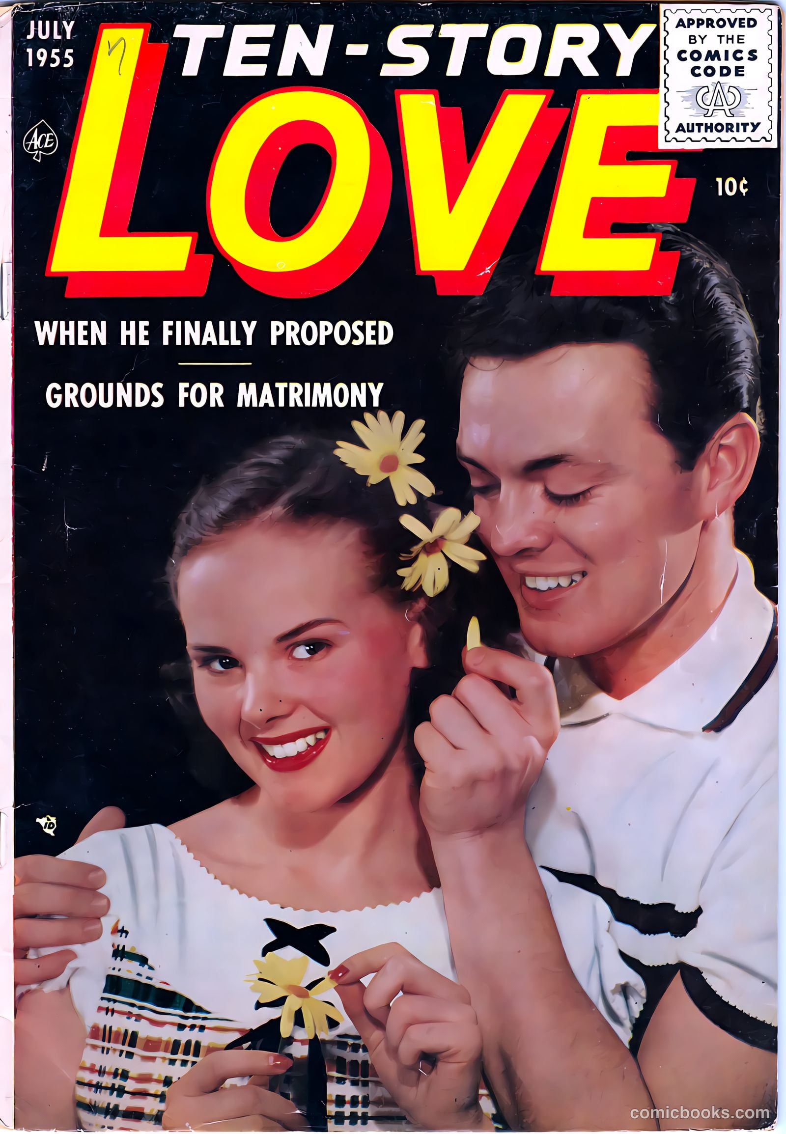 Ten-Story Love v35 #5
