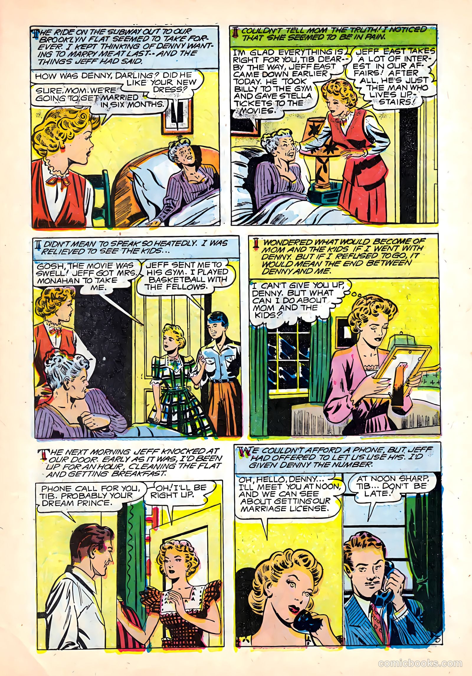 Ten-Story Love v35 #5 — page 5 of 36