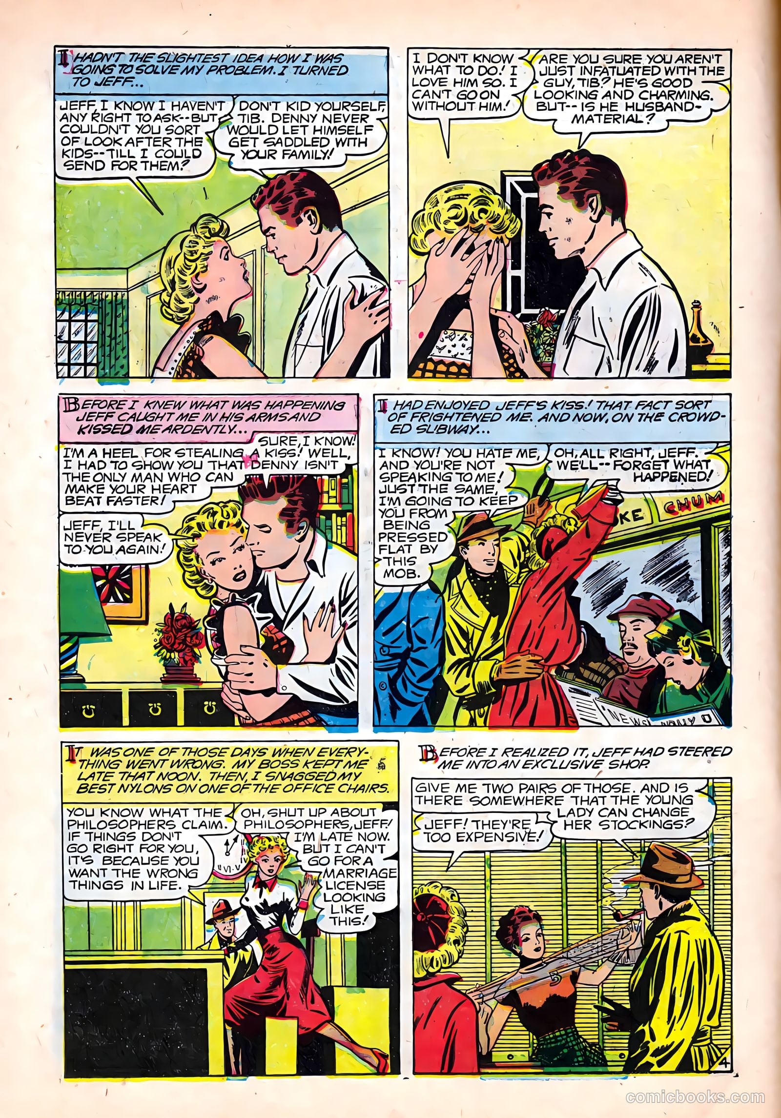 Ten-Story Love v35 #5 — page 6 of 36