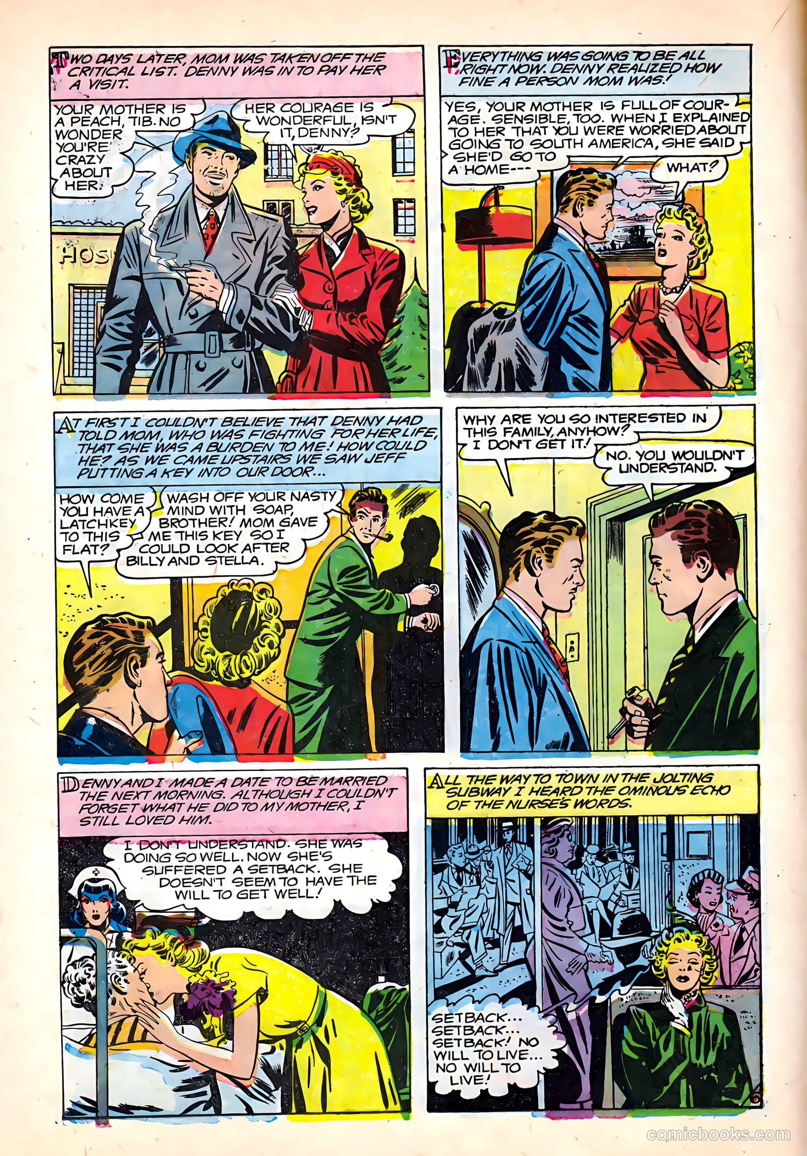 Ten-Story Love v35 #5 — page 8 of 36
