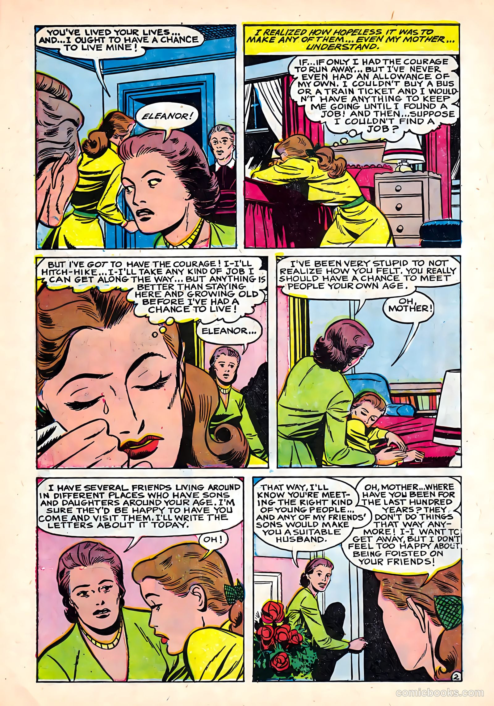 Ten-Story Love v35 #5 — page 11 of 36