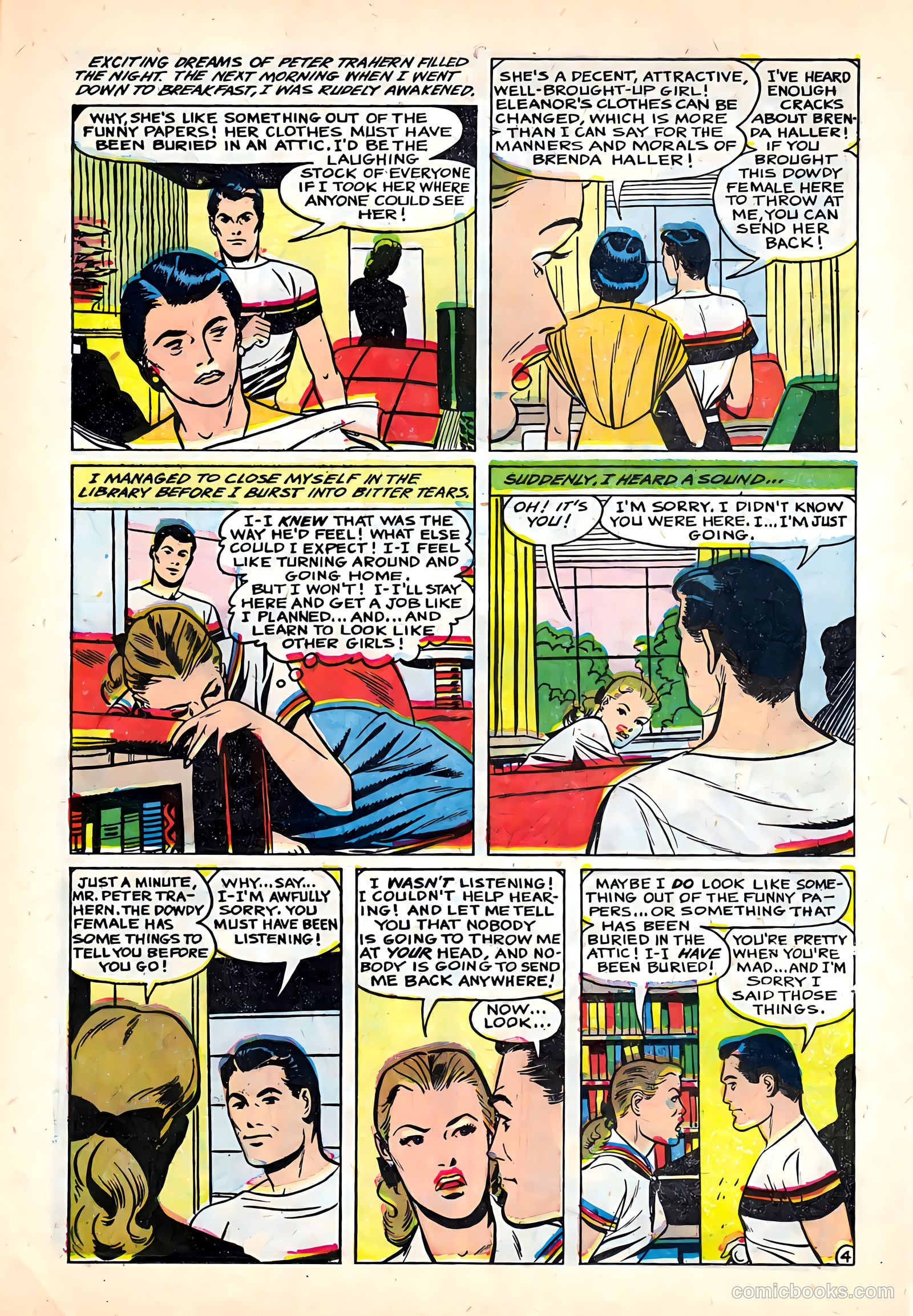 Ten-Story Love v35 #5 — page 13 of 36