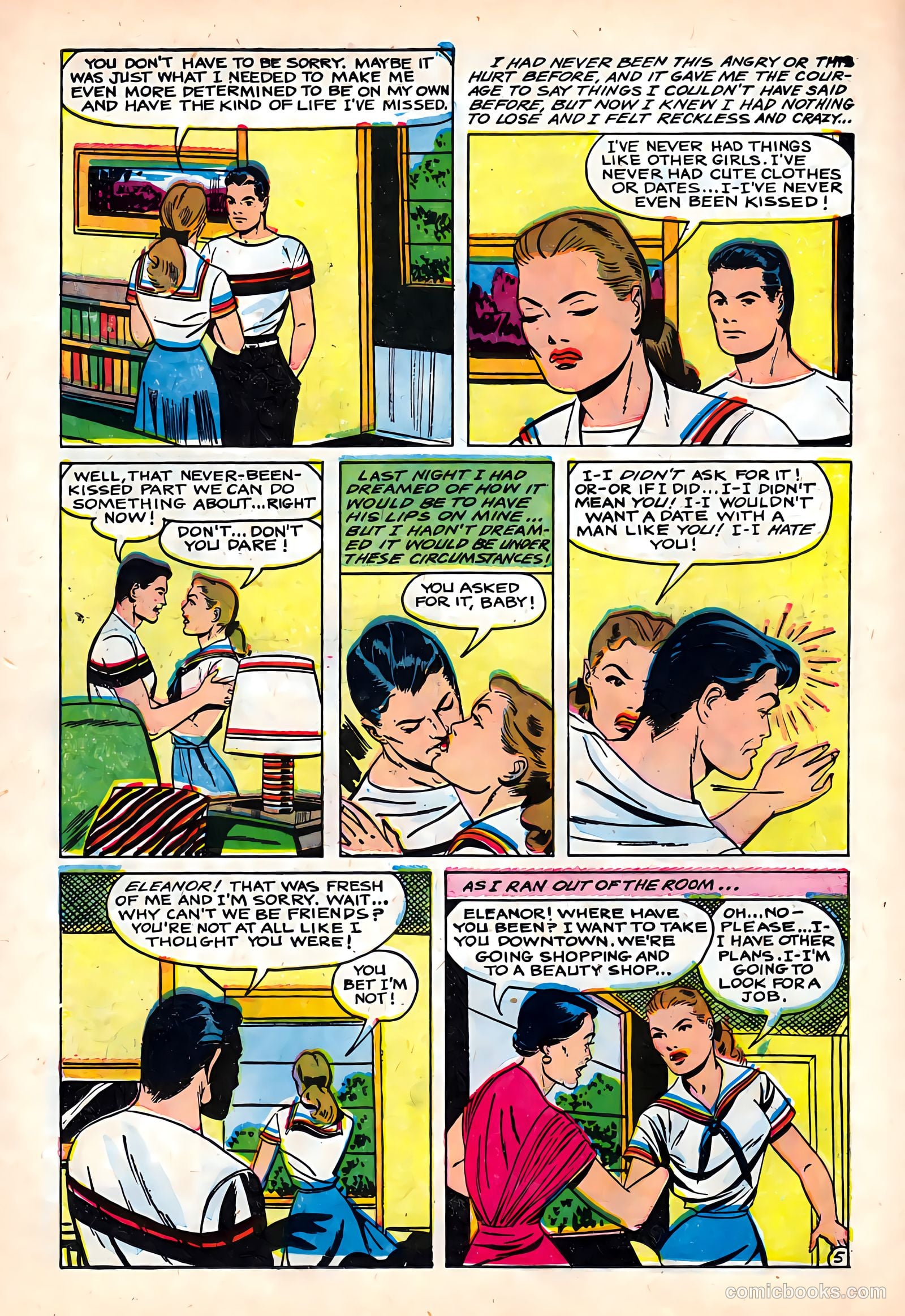 Ten-Story Love v35 #5 — page 14 of 36