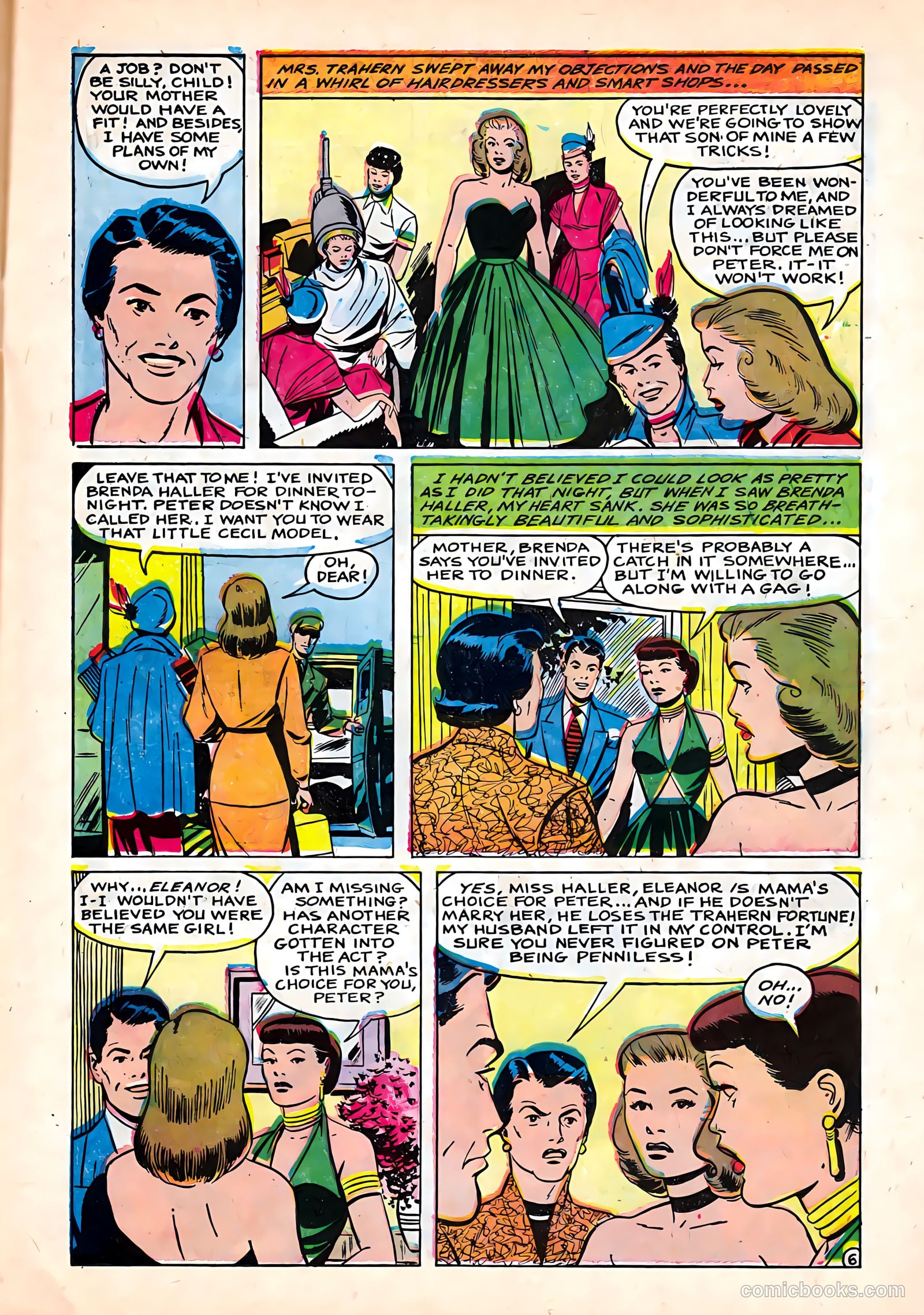 Ten-Story Love v35 #5 — page 15 of 36