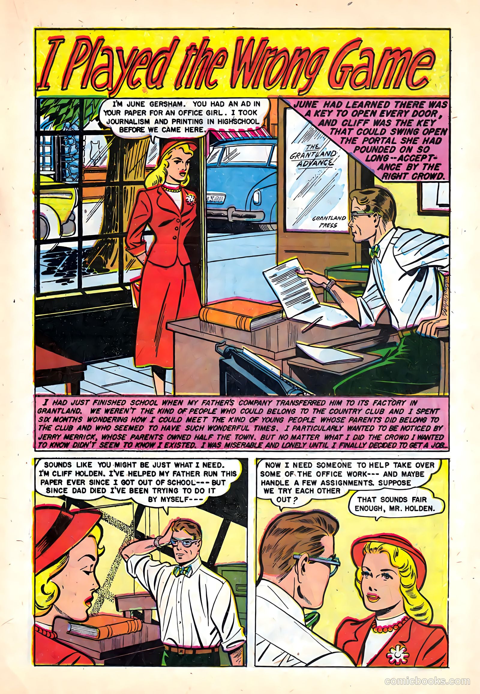 Ten-Story Love v35 #5 — page 17 of 36