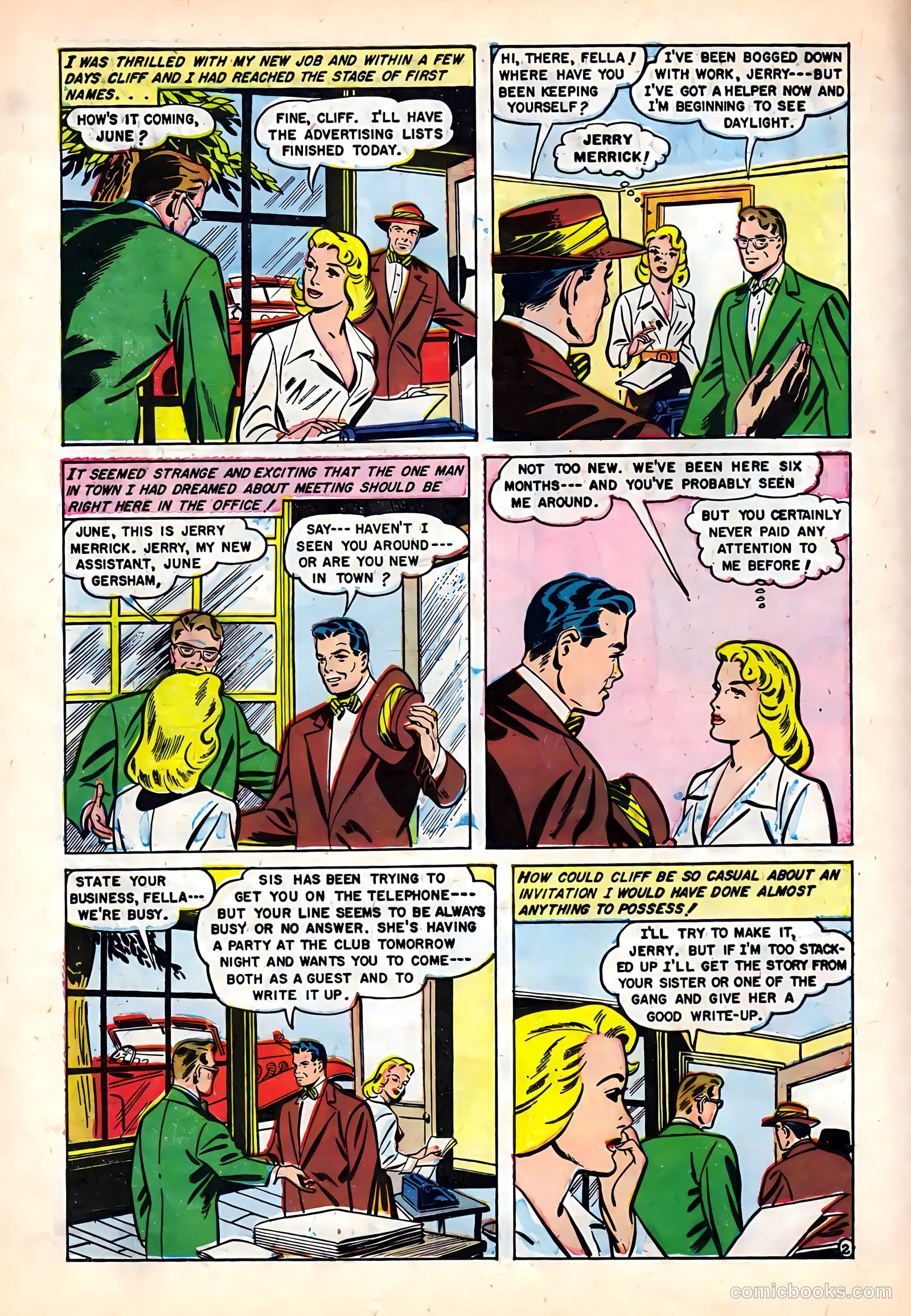 Ten-Story Love v35 #5 — page 18 of 36
