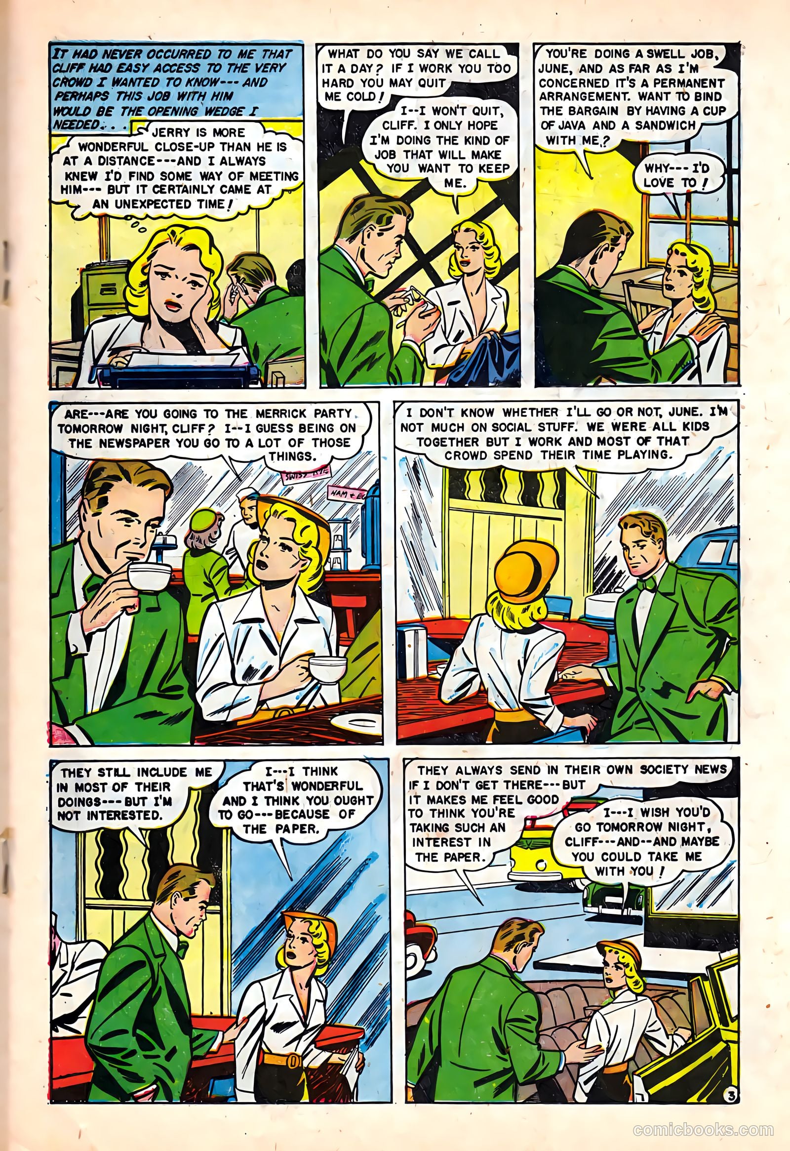 Ten-Story Love v35 #5 — page 19 of 36