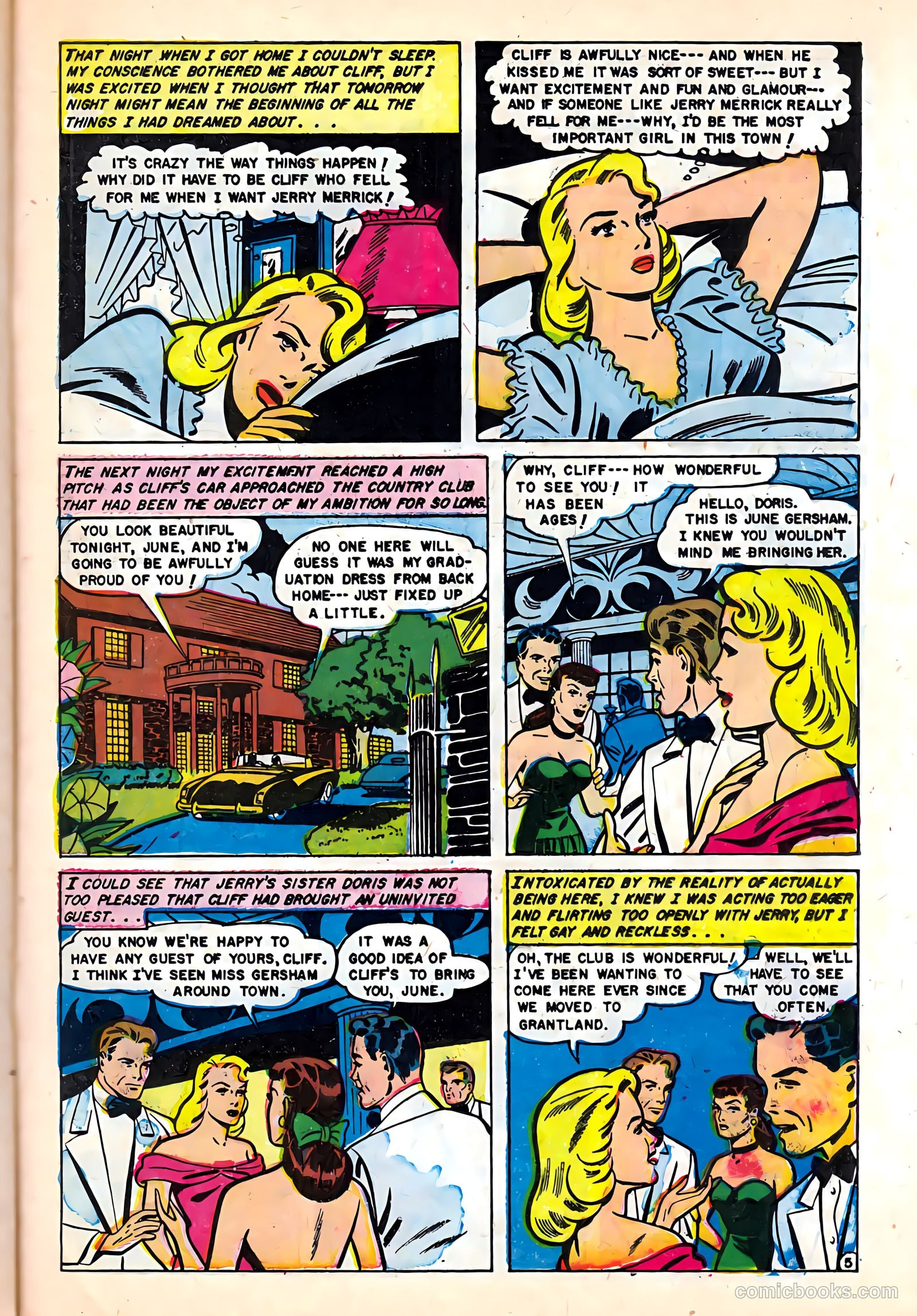 Ten-Story Love v35 #5 — page 21 of 36