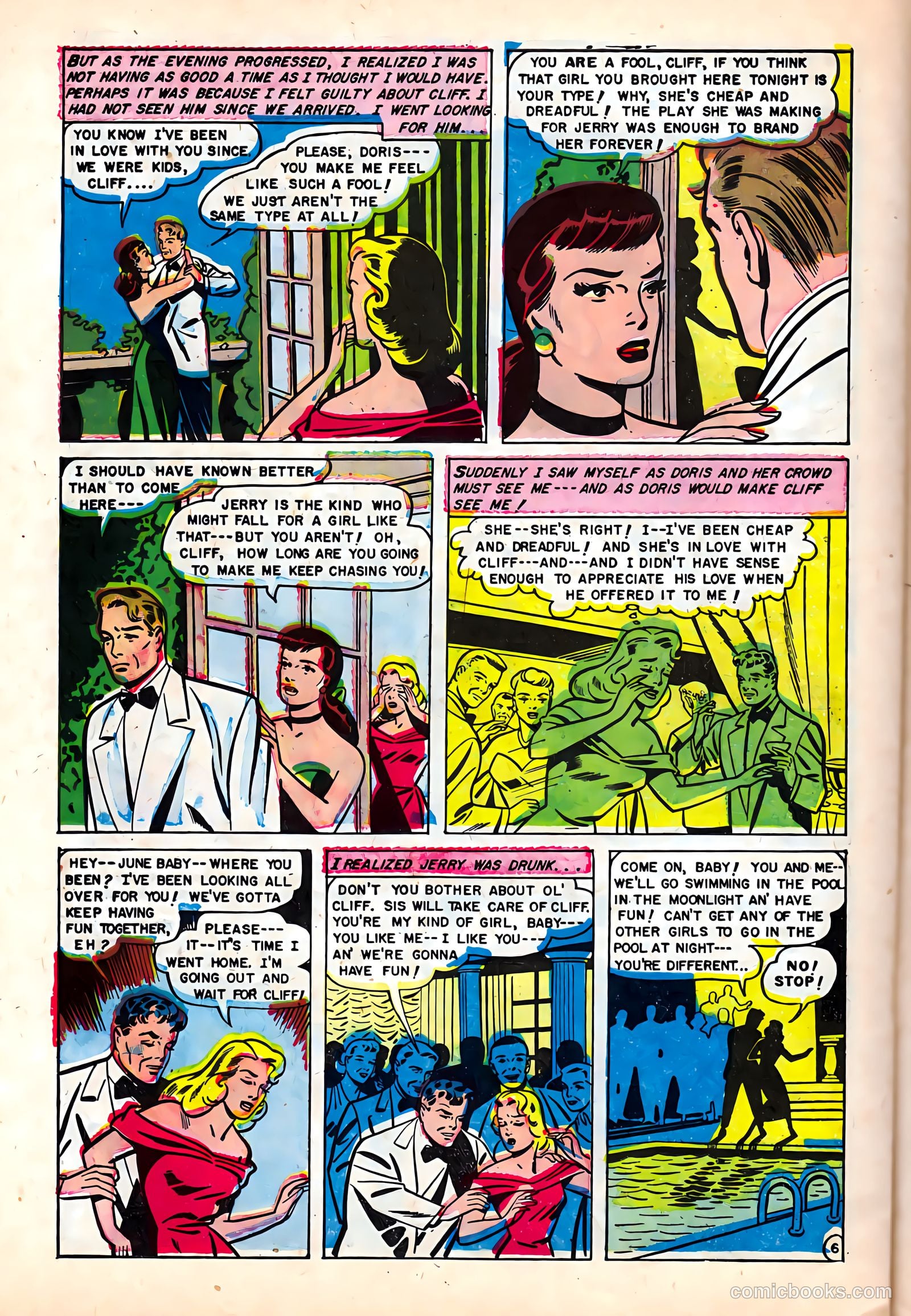 Ten-Story Love v35 #5 — page 22 of 36