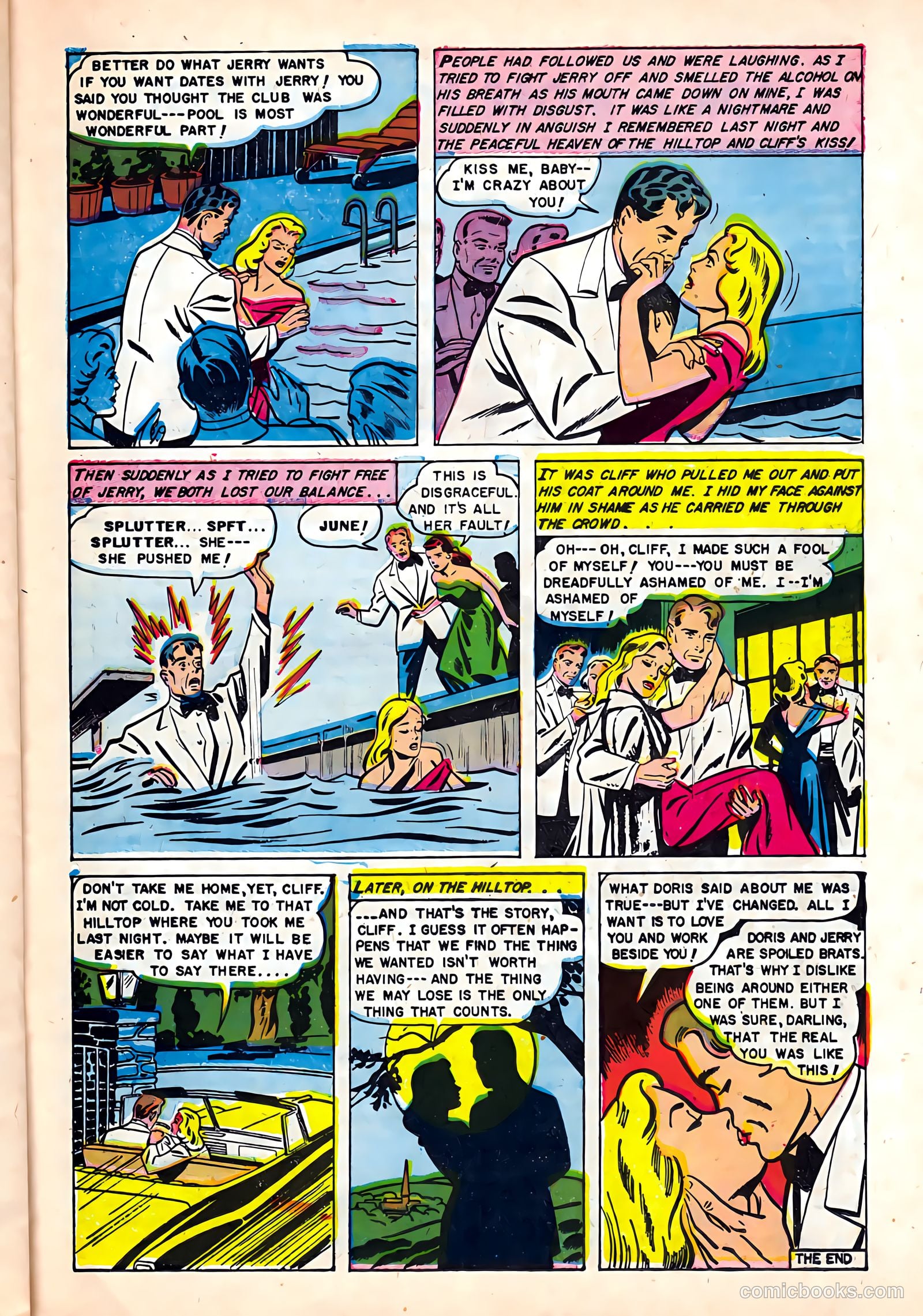 Ten-Story Love v35 #5 — page 23 of 36