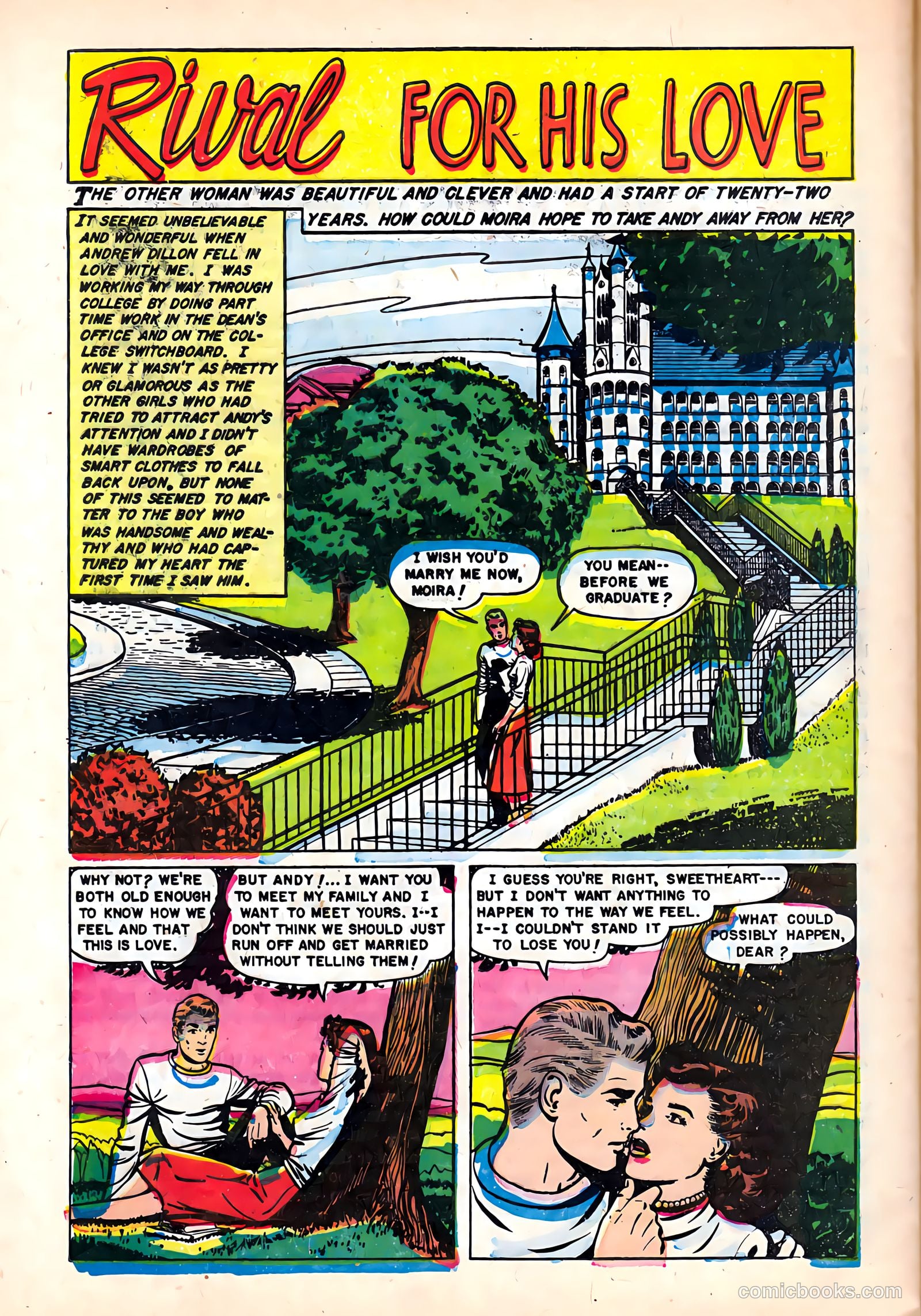 Ten-Story Love v35 #5 — page 28 of 36
