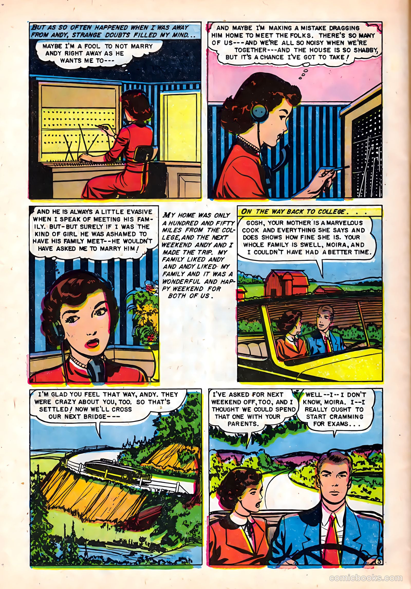 Ten-Story Love v35 #5 — page 30 of 36