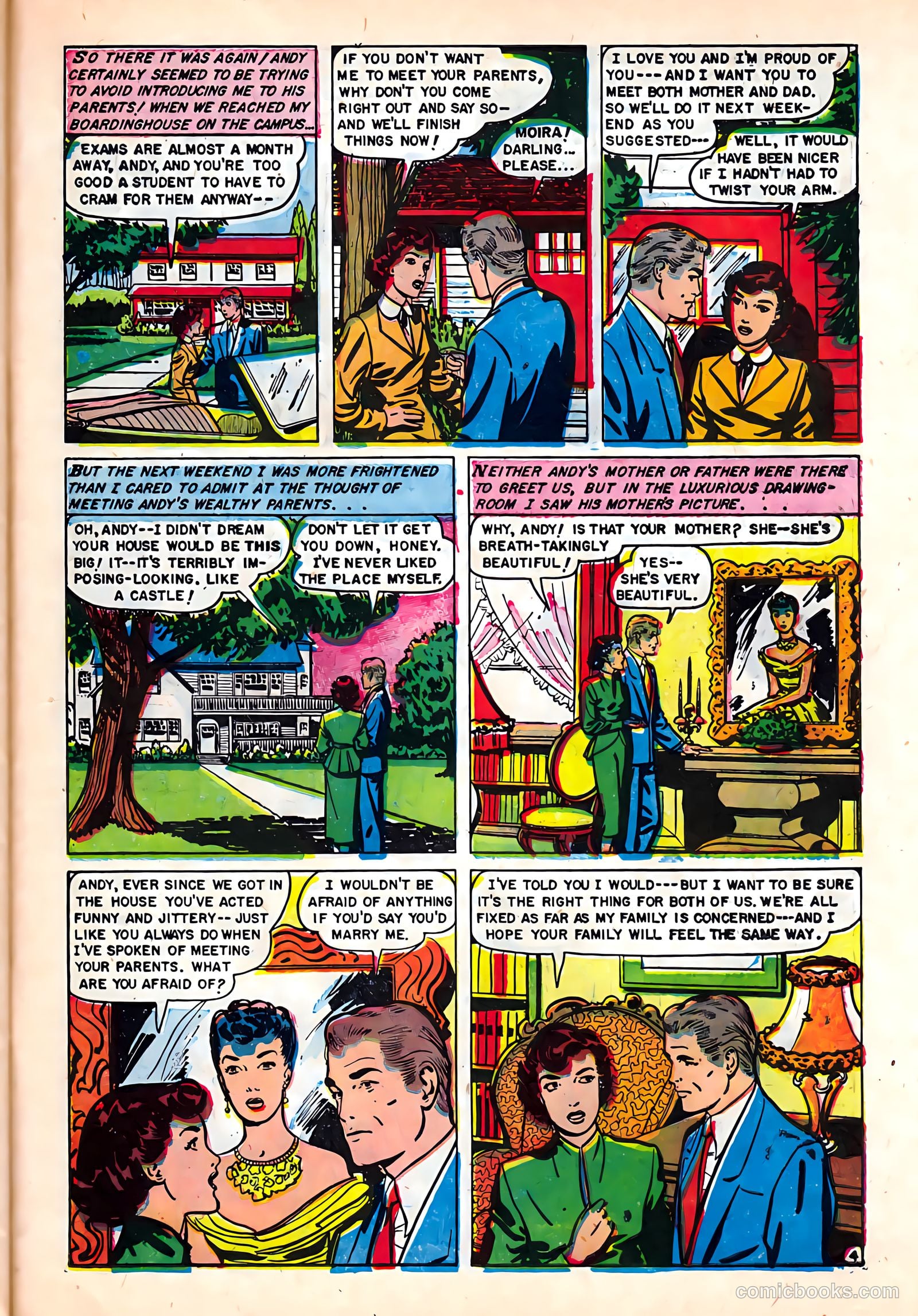 Ten-Story Love v35 #5 — page 31 of 36