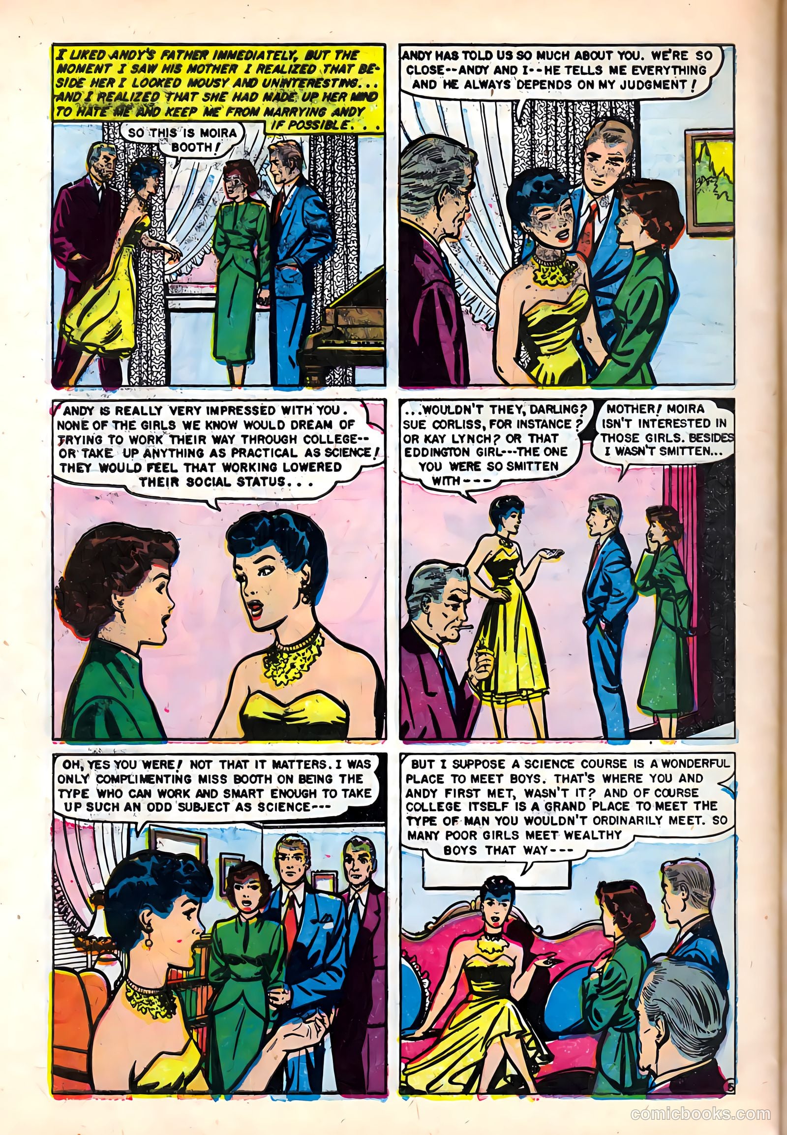 Ten-Story Love v35 #5 — page 32 of 36
