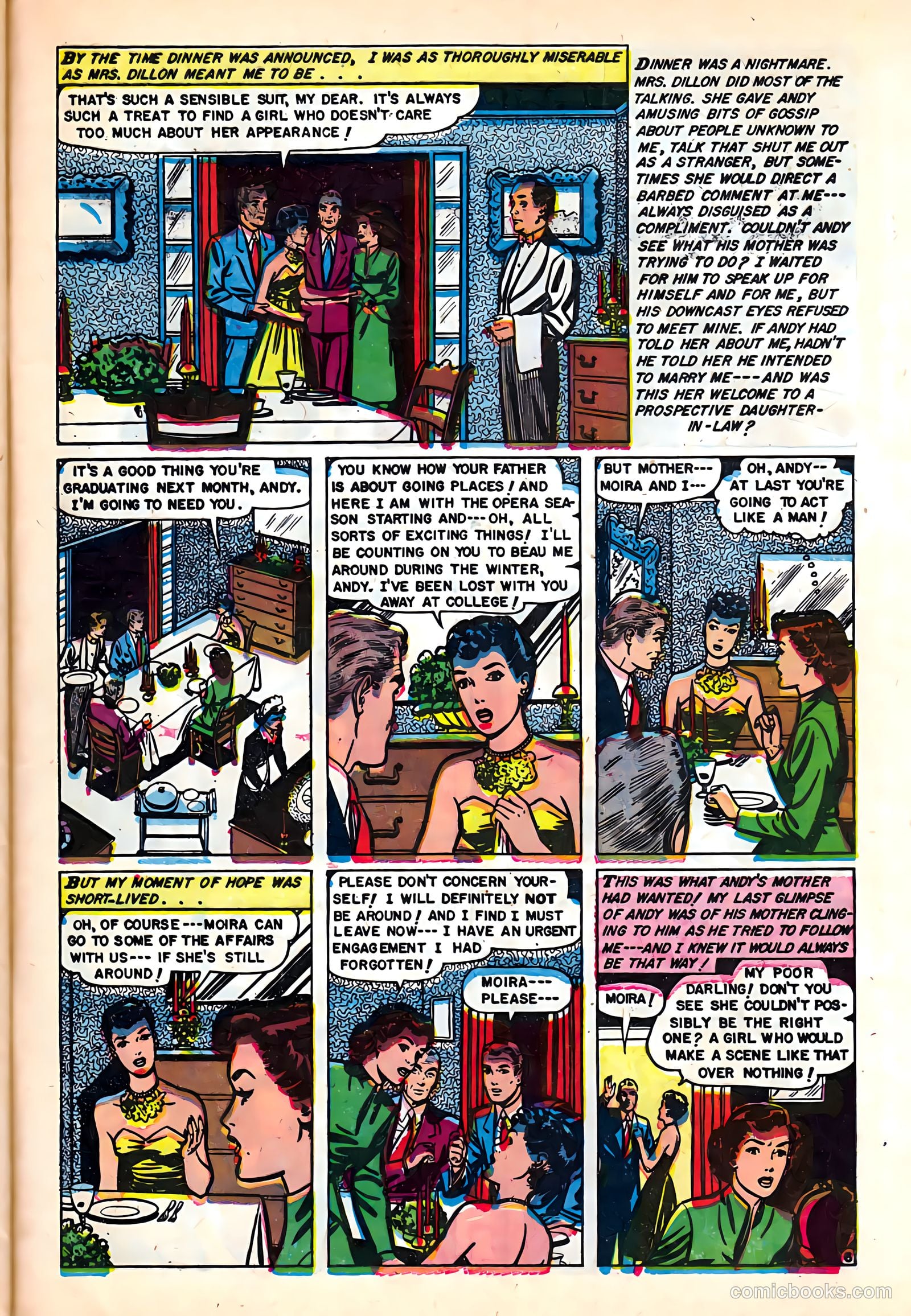 Ten-Story Love v35 #5 — page 33 of 36