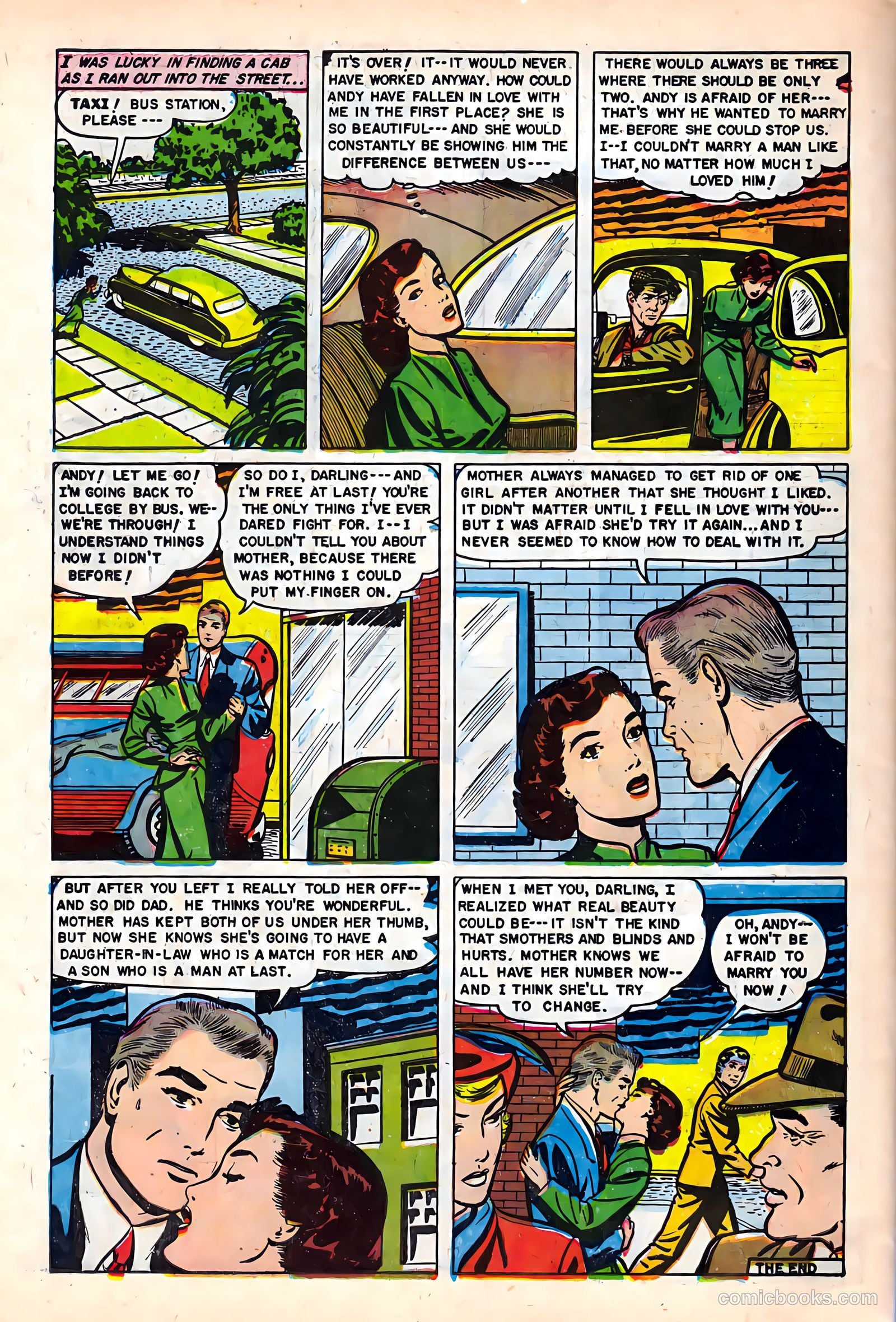 Ten-Story Love v35 #5 — page 34 of 36