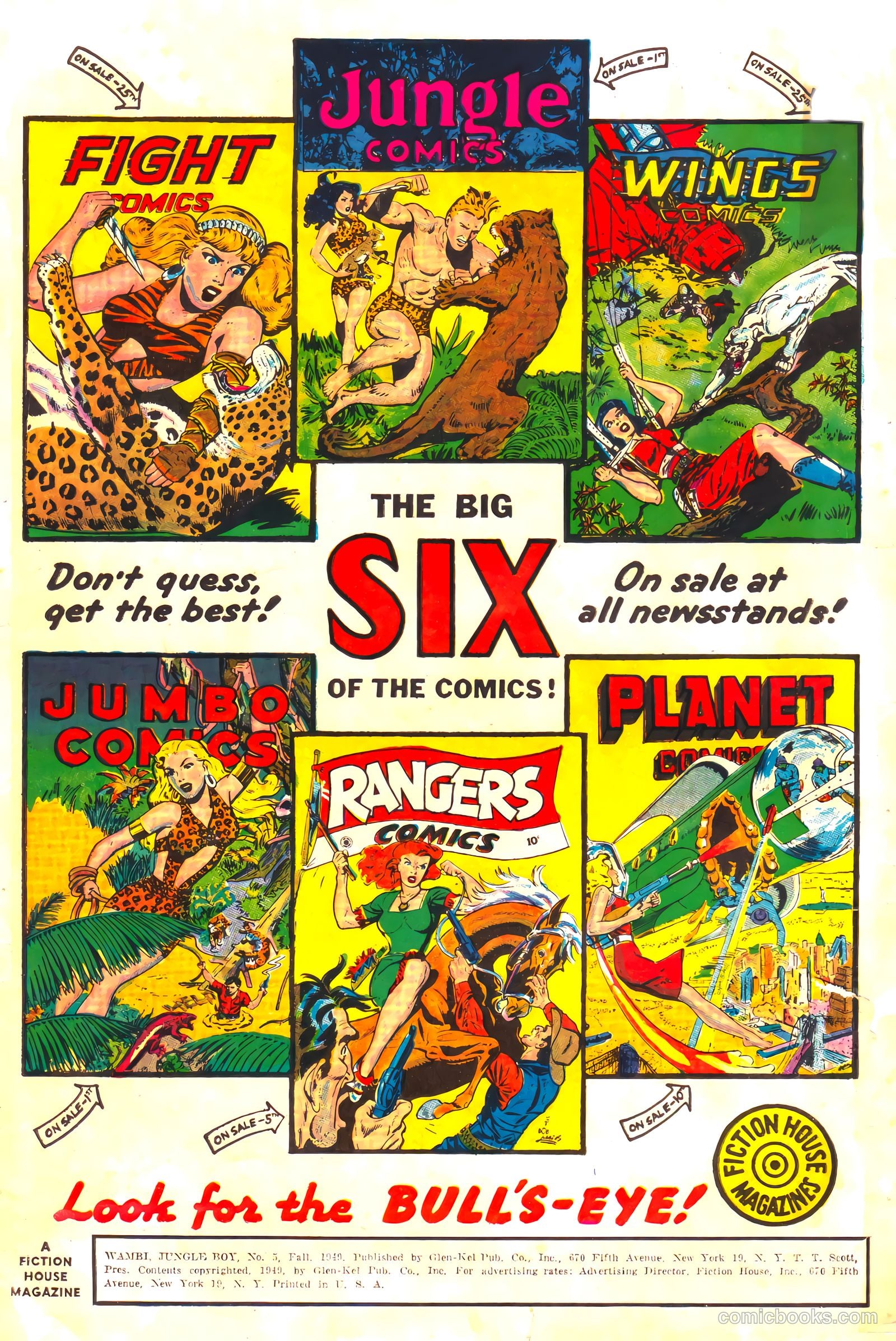 Wambi #5 (1958) — page 2 of 36