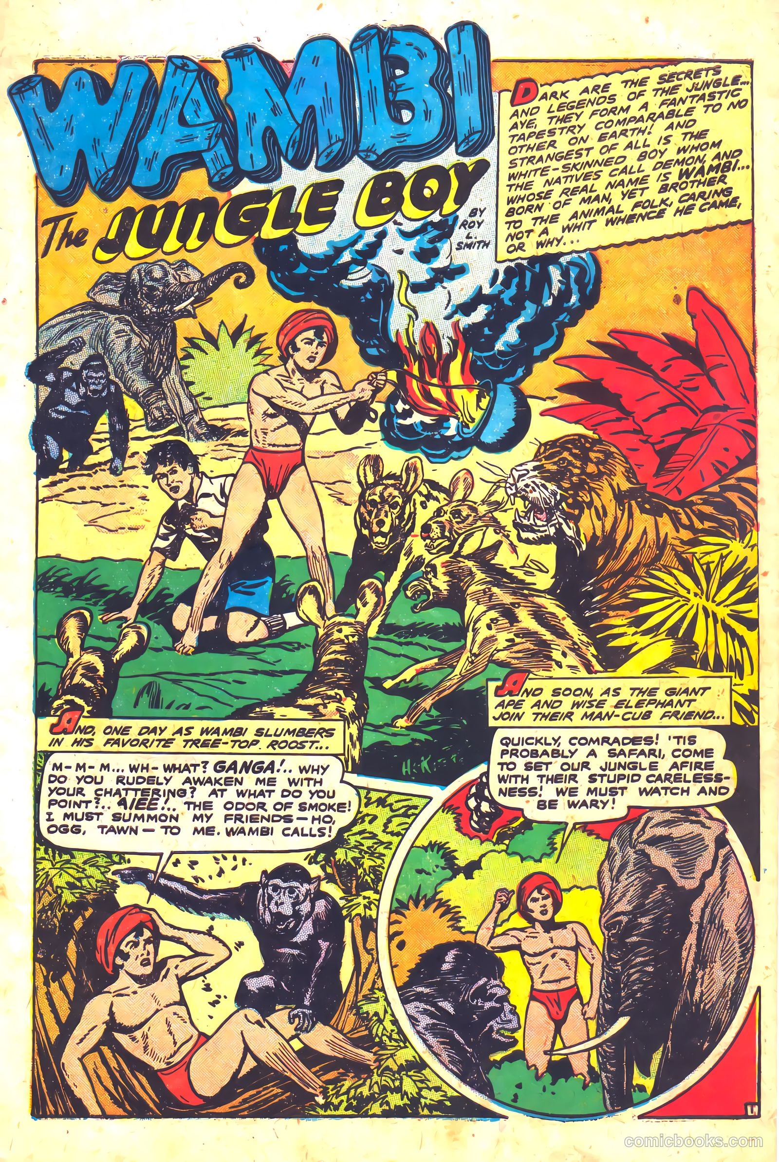 Wambi #5 (1958) — page 3 of 36
