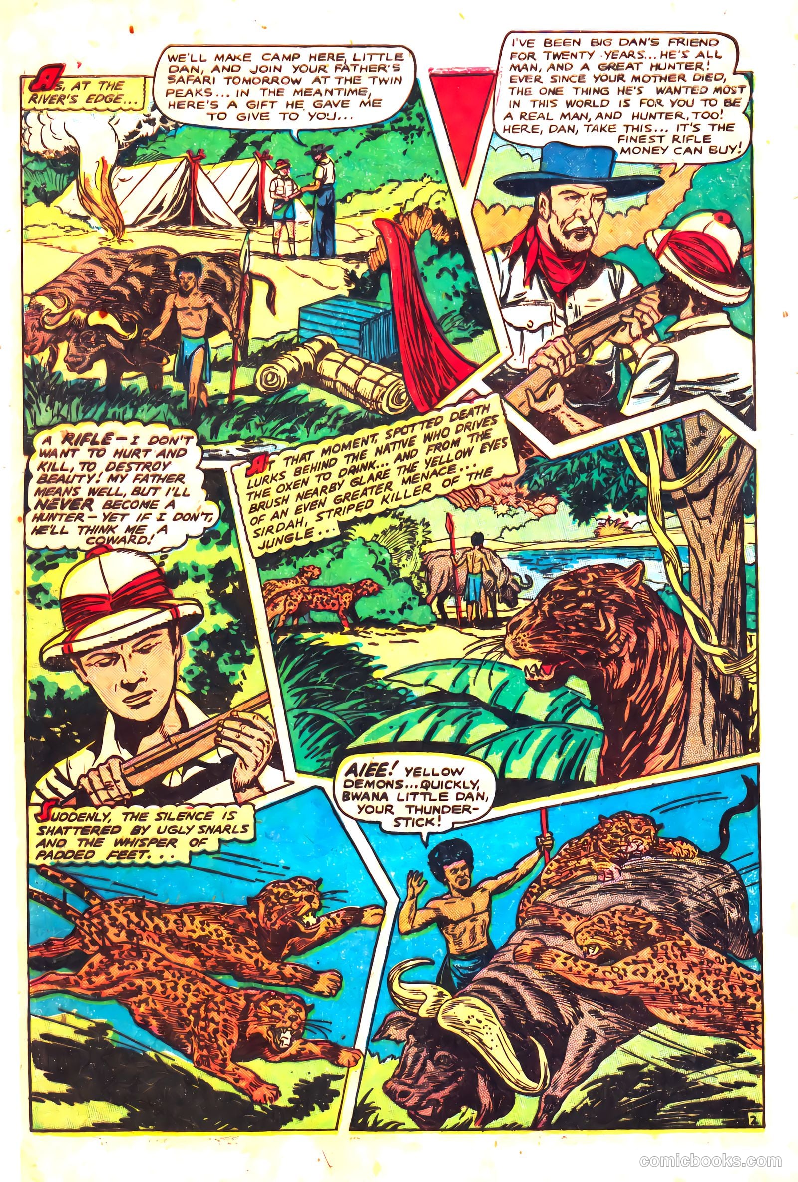 Wambi #5 (1958) — page 4 of 36