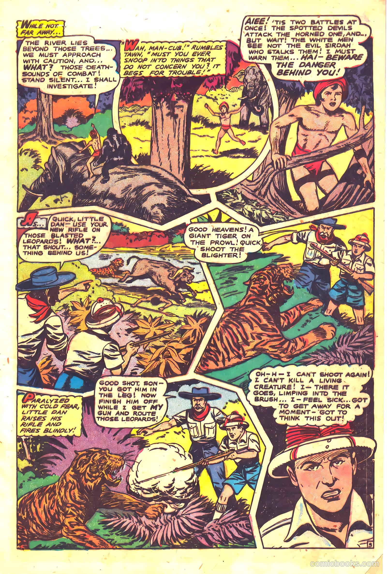 Wambi #5 (1958) — page 5 of 36