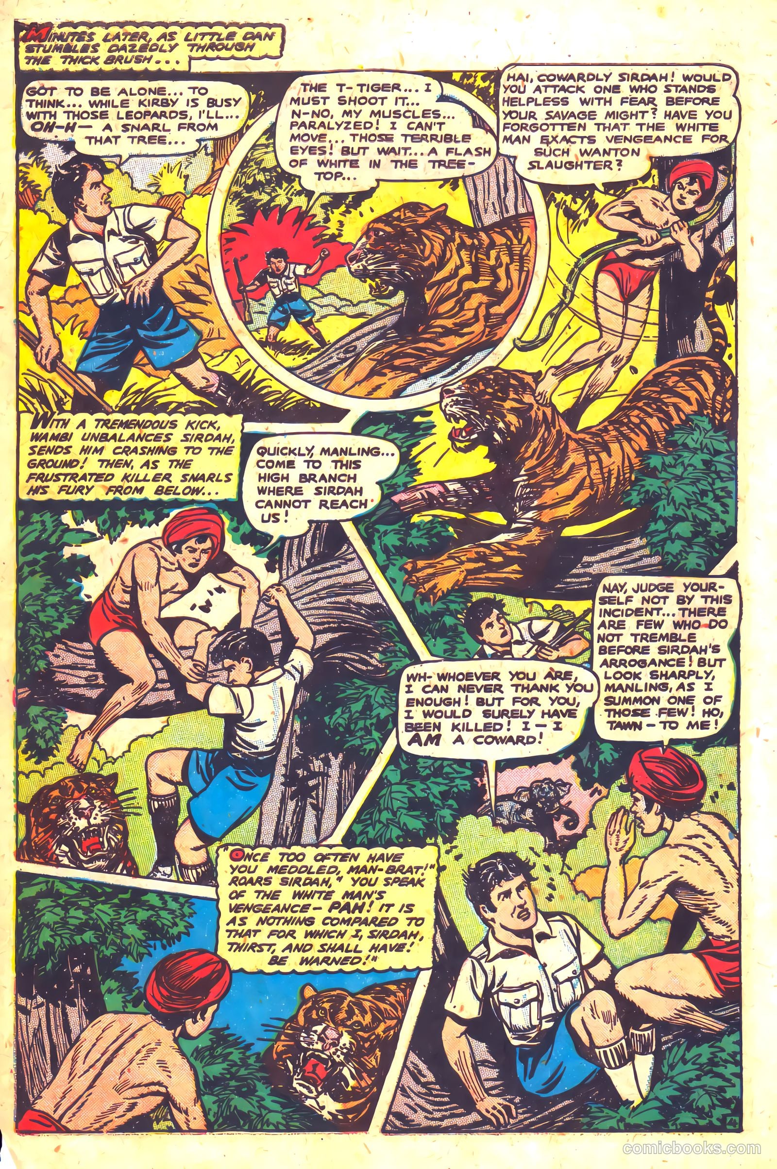 Wambi #5 (1958) — page 6 of 36