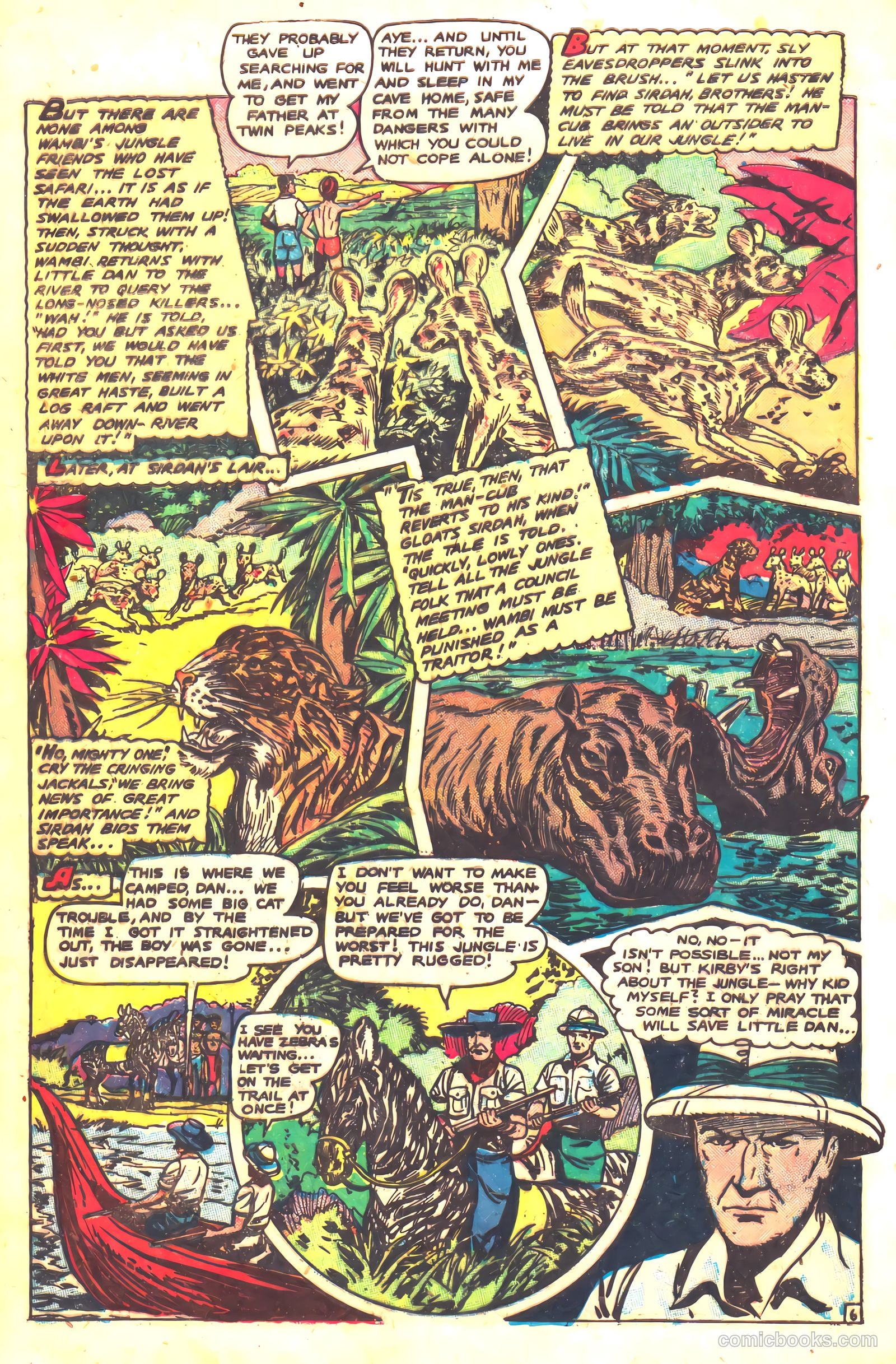 Wambi #5 (1958) — page 8 of 36