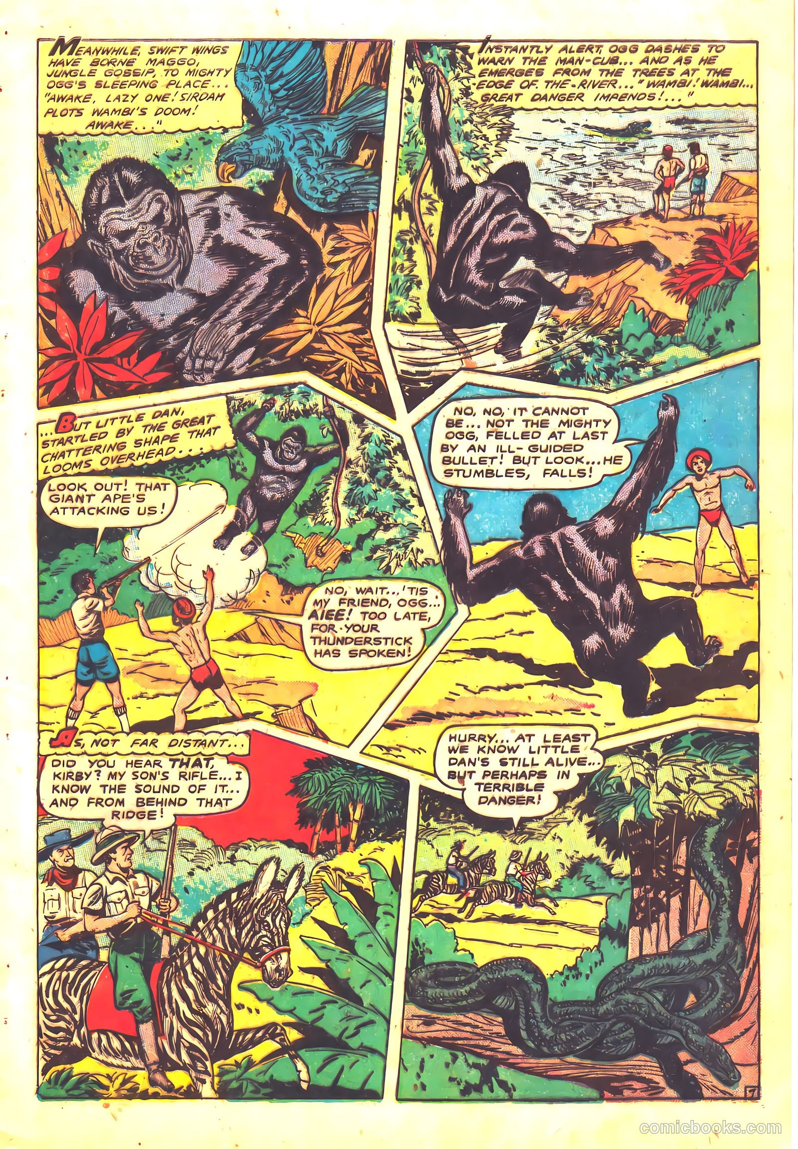 Wambi #5 (1958) — page 9 of 36