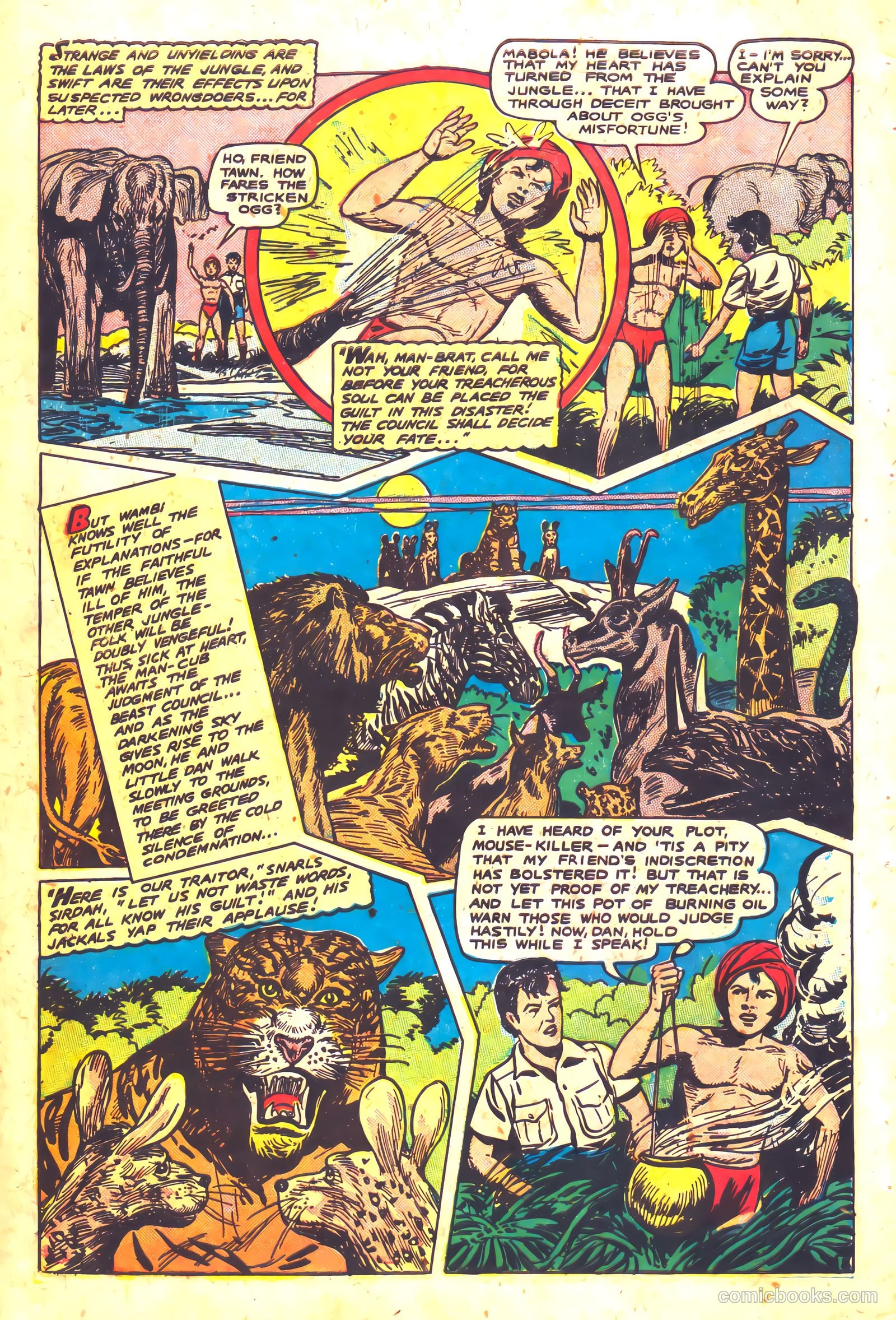 Wambi #5 (1958) — page 10 of 36