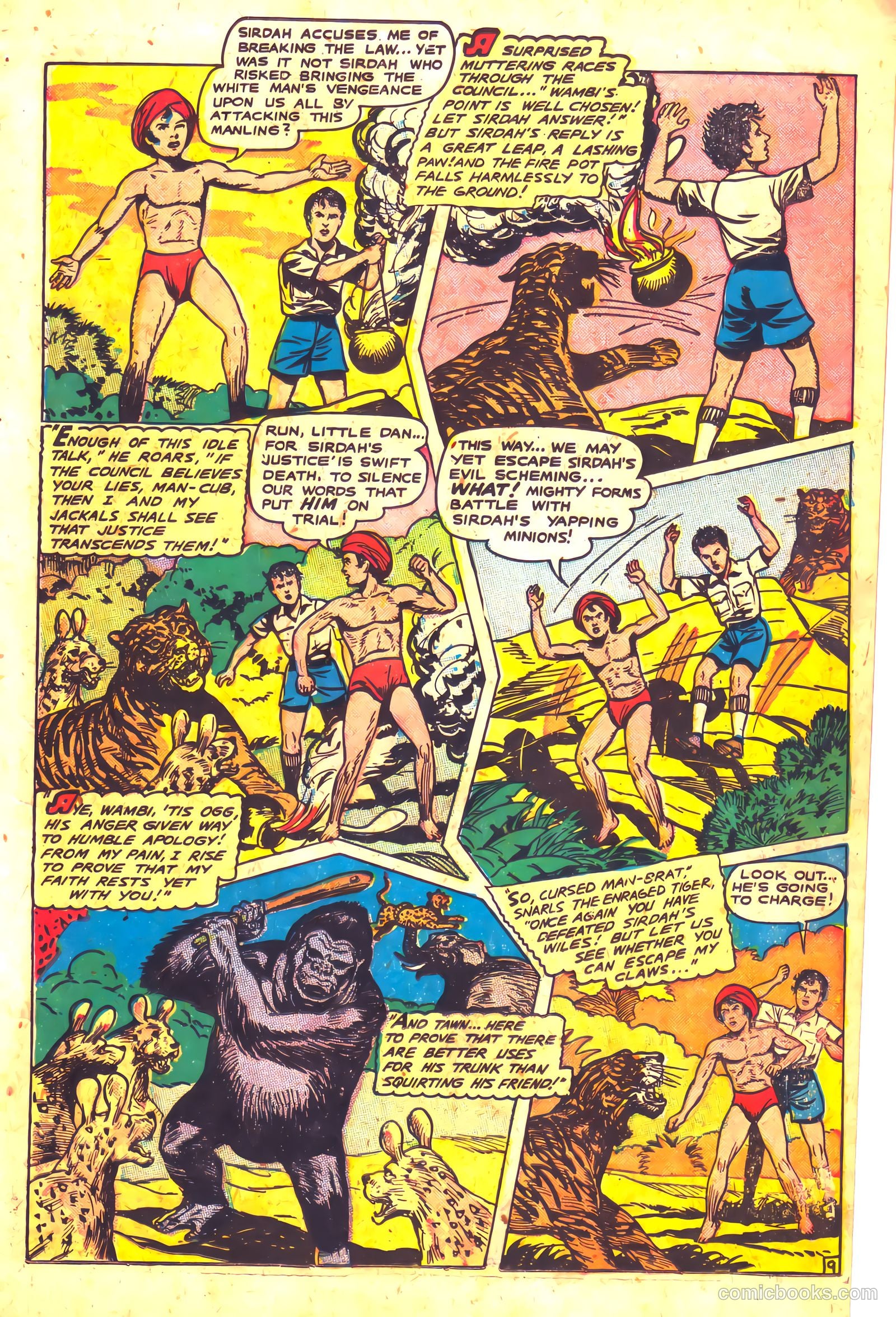 Wambi #5 (1958) — page 11 of 36