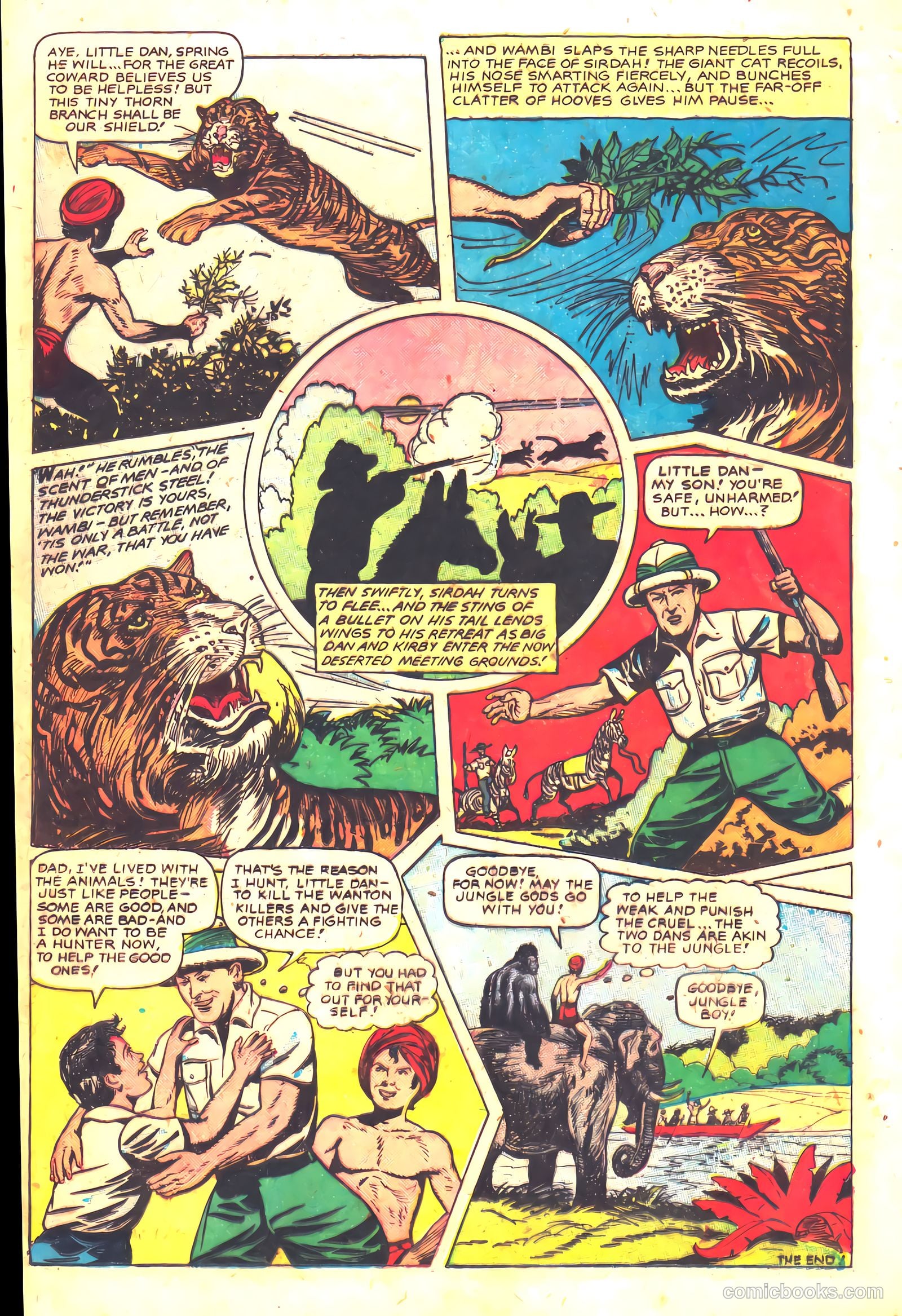 Wambi #5 (1958) — page 12 of 36