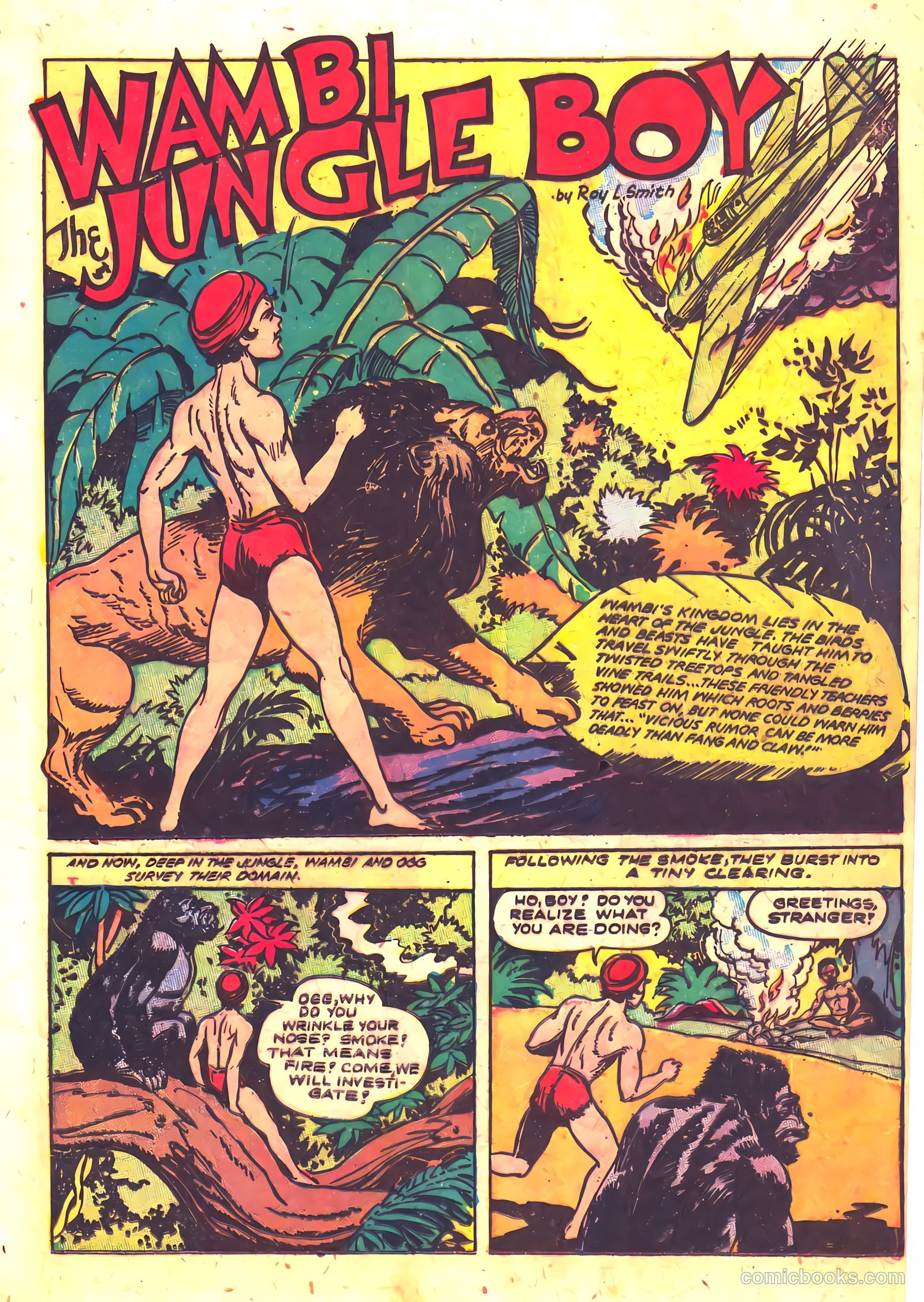 Wambi #5 (1958) — page 13 of 36