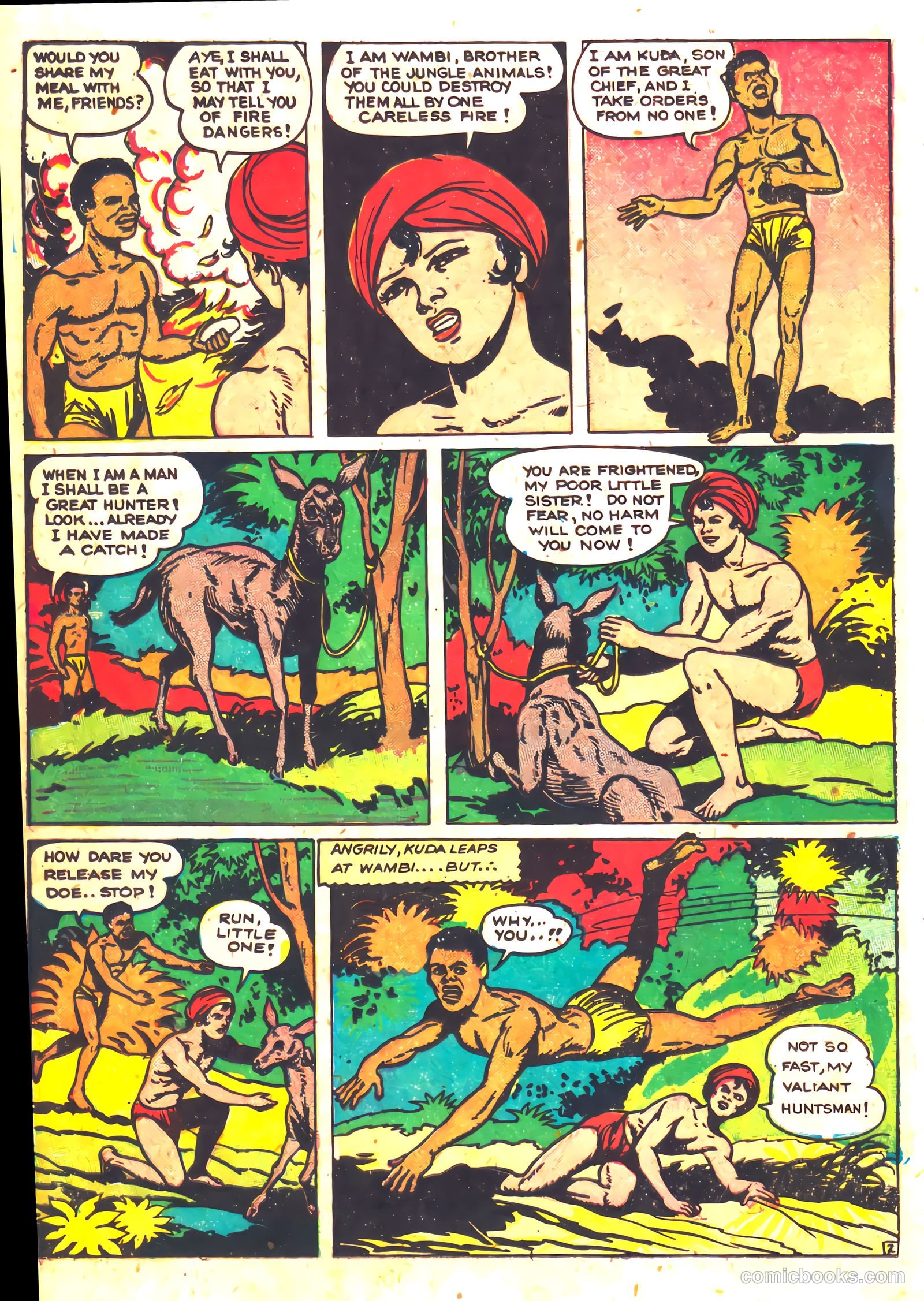 Wambi #5 (1958) — page 14 of 36