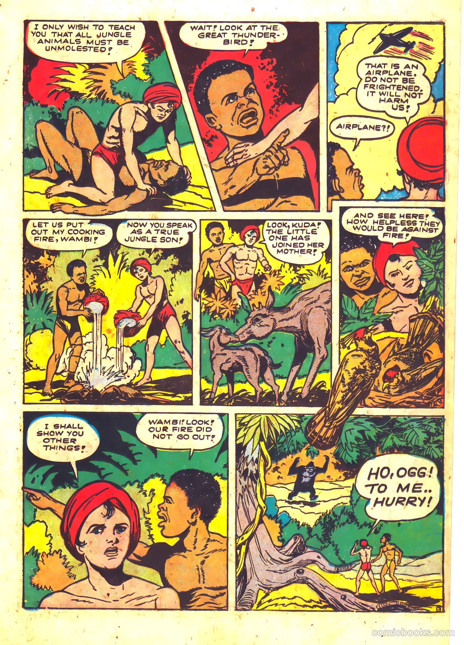 Wambi #5 (1958) — page 15 of 36