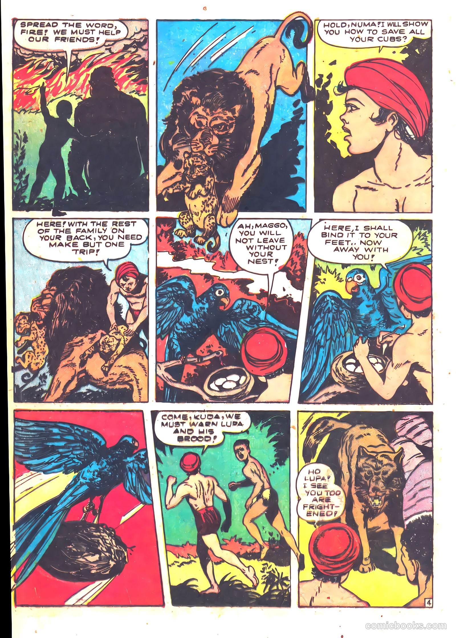 Wambi #5 (1958) — page 16 of 36
