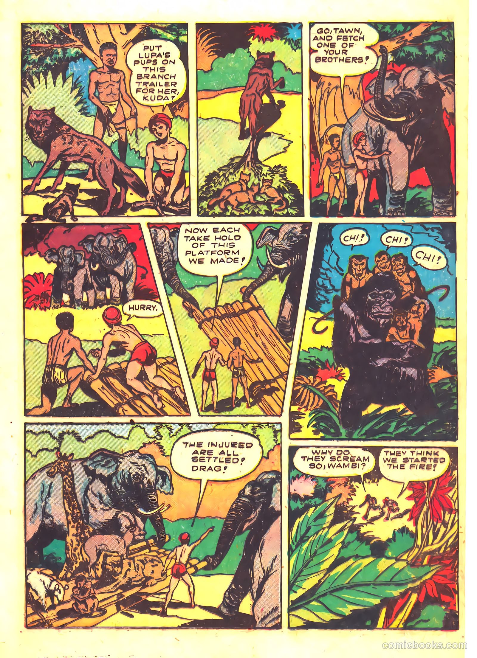 Wambi #5 (1958) — page 17 of 36
