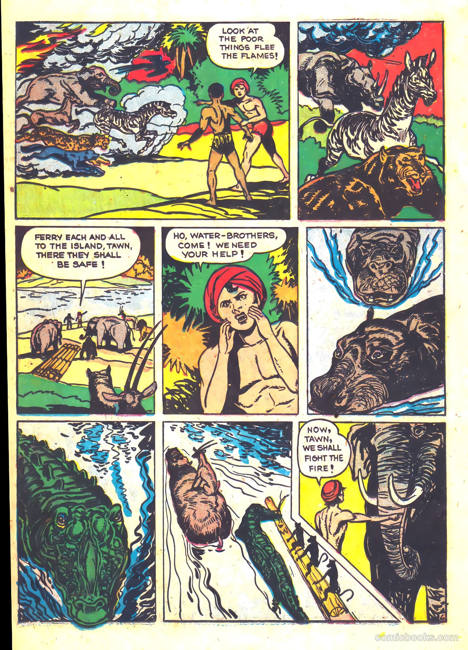 Wambi #5 (1958) — page 18 of 36