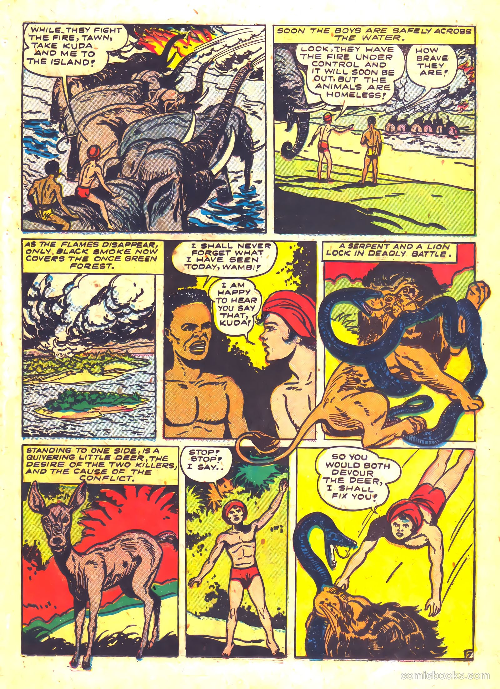 Wambi #5 (1958) — page 19 of 36