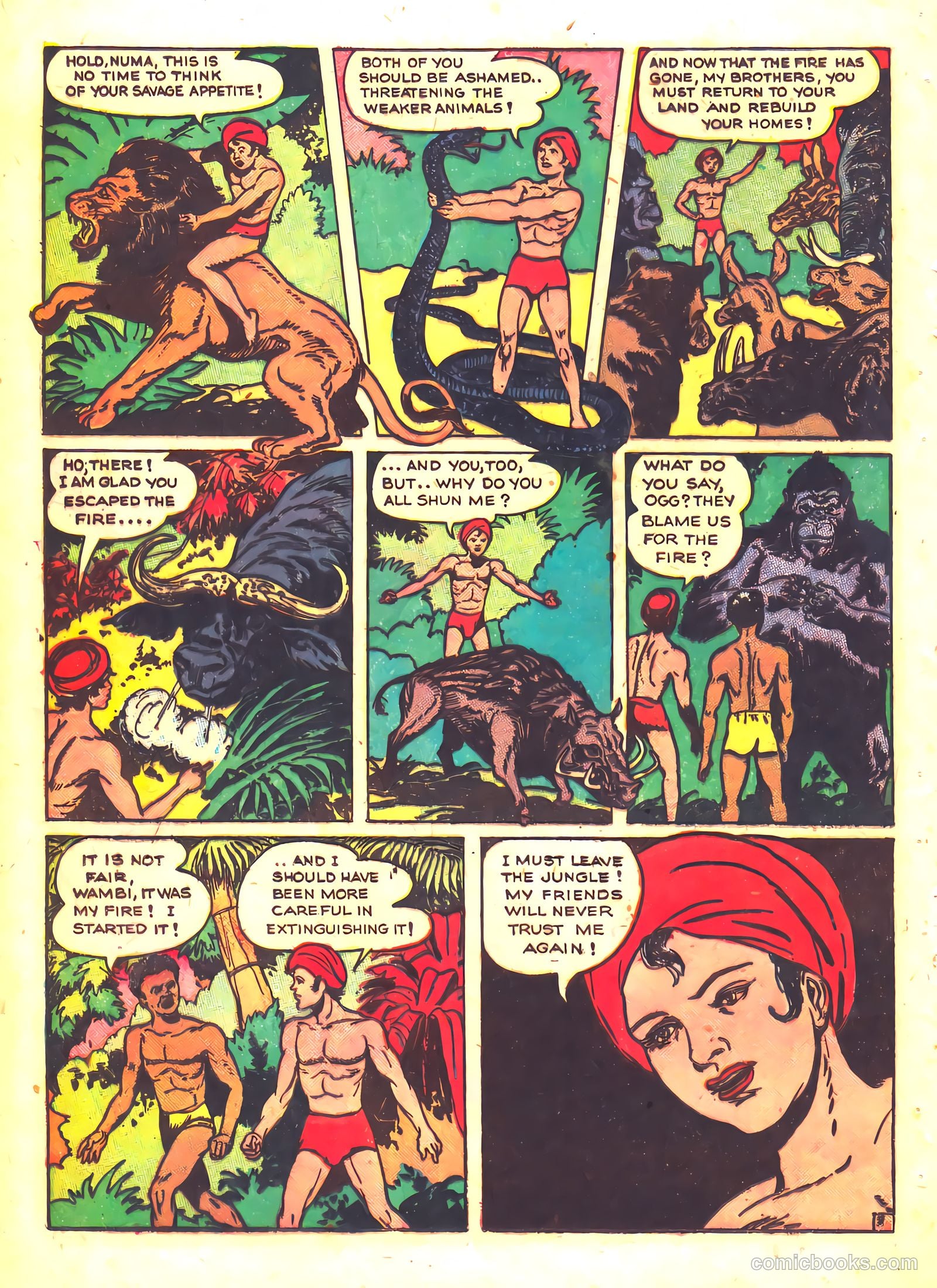 Wambi #5 (1958) — page 20 of 36