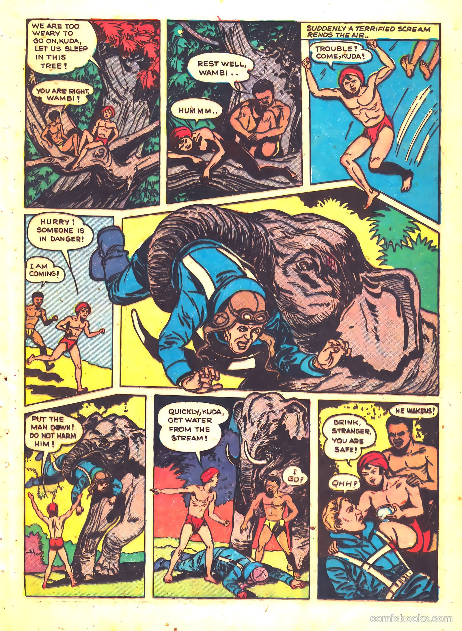 Wambi #5 (1958) — page 21 of 36