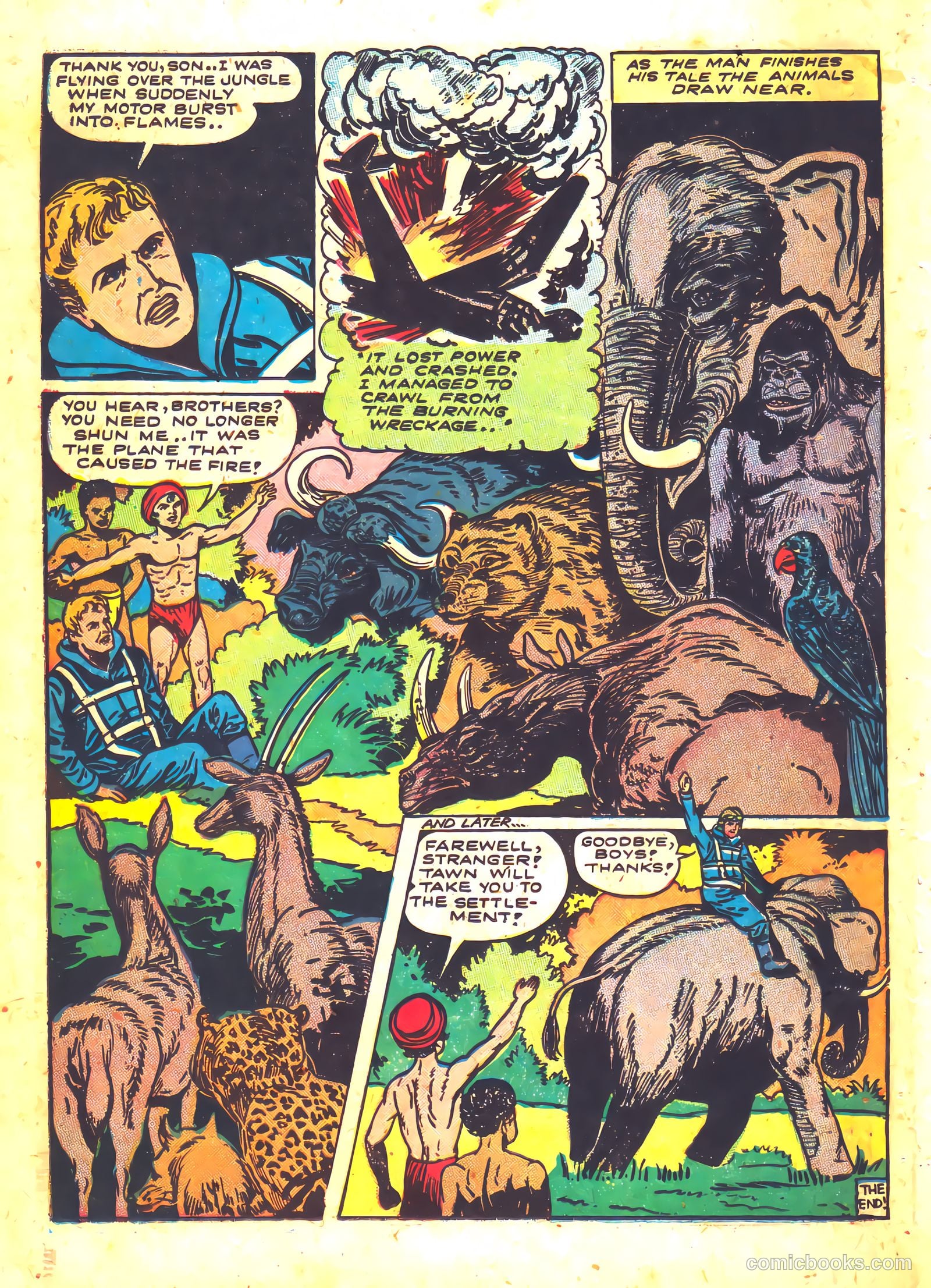 Wambi #5 (1958) — page 22 of 36