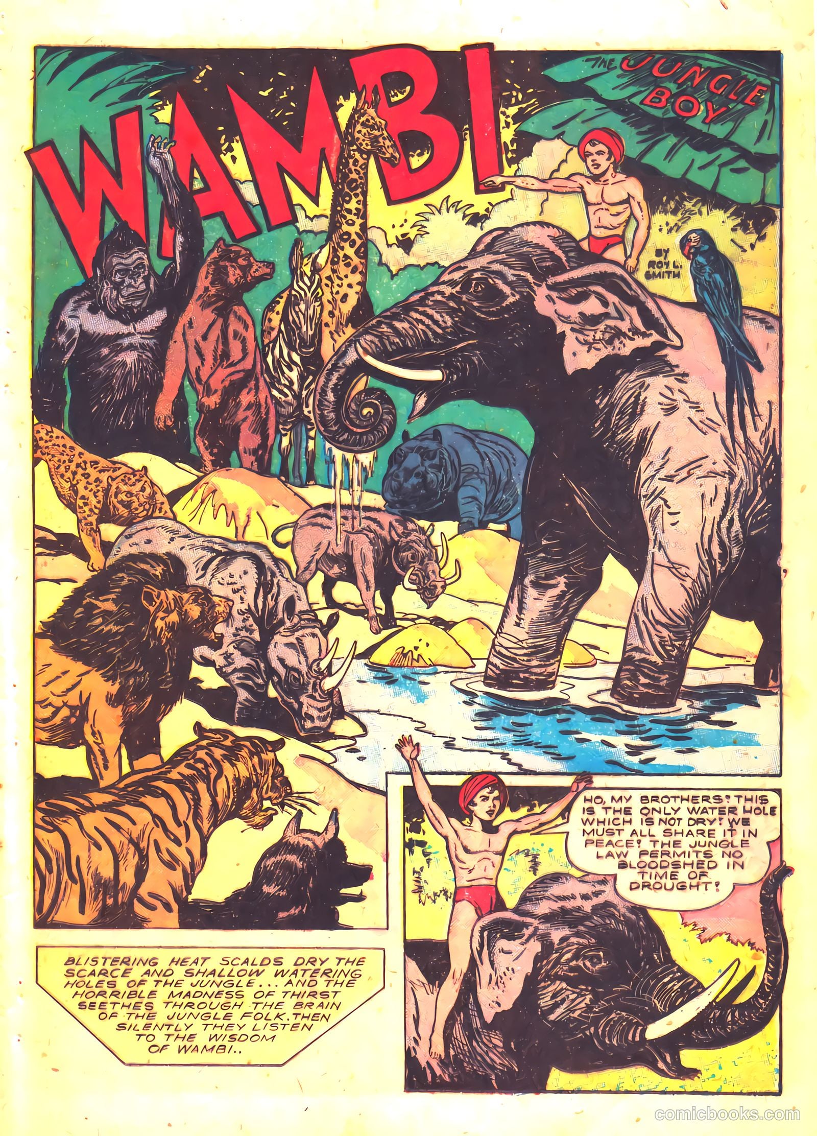 Wambi #5 (1958) — page 25 of 36