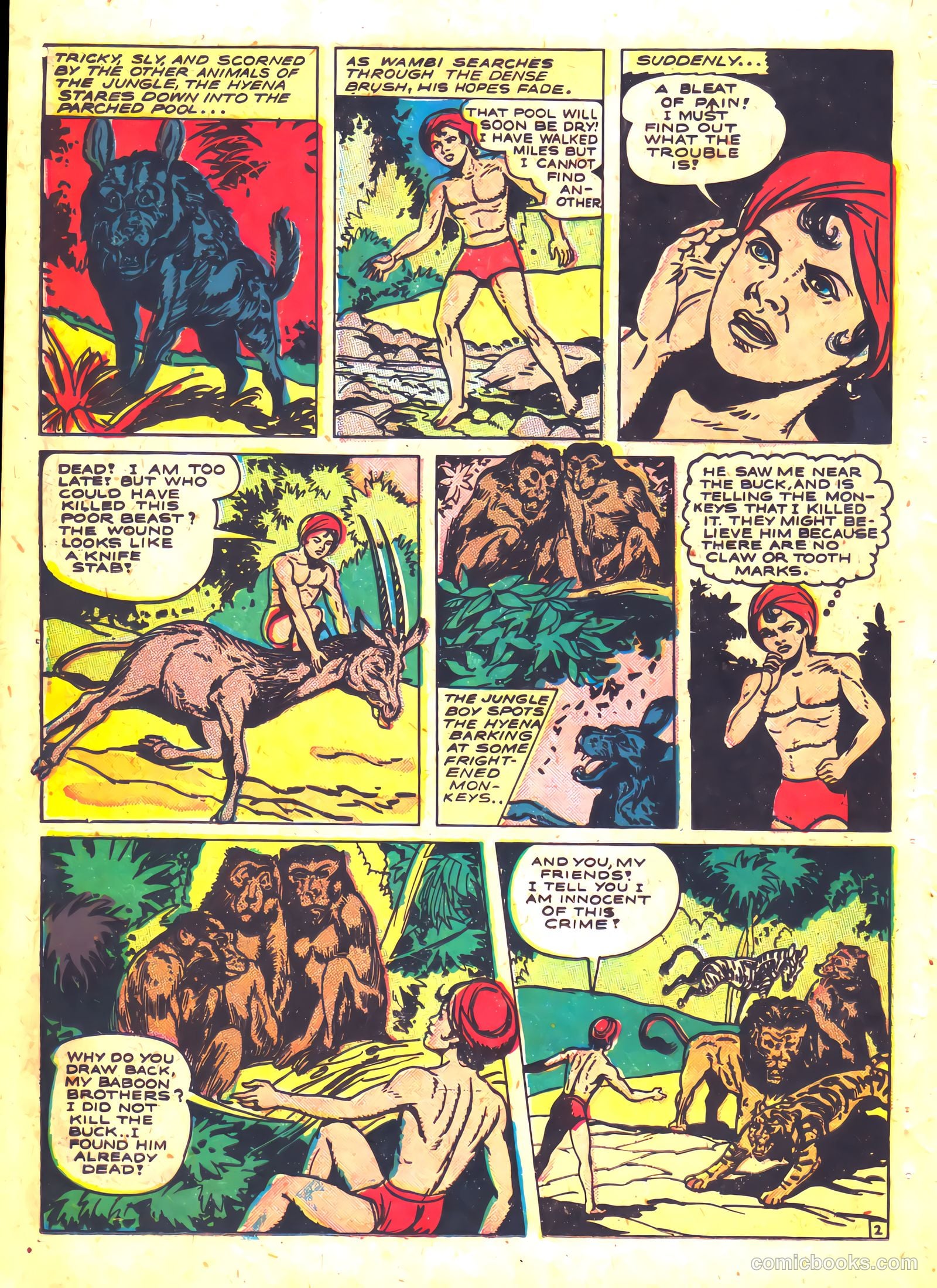 Wambi #5 (1958) — page 26 of 36