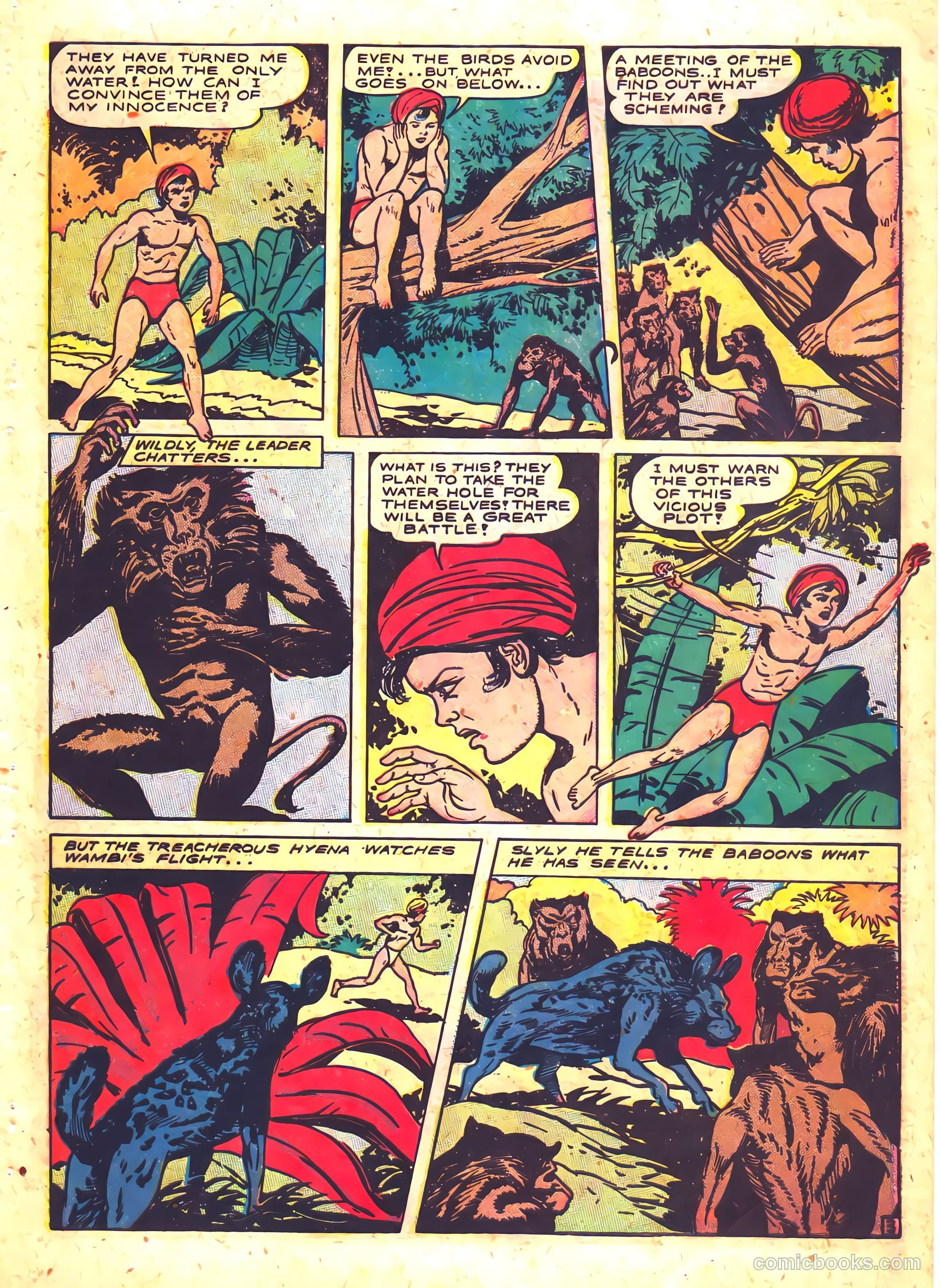 Wambi #5 (1958) — page 27 of 36