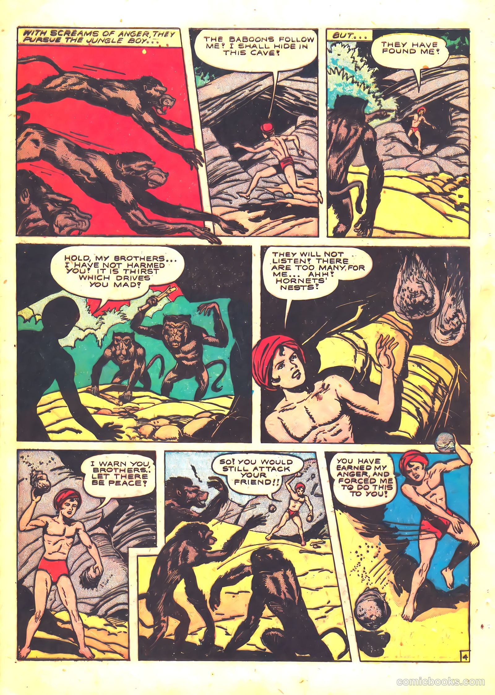 Wambi #5 (1958) — page 28 of 36