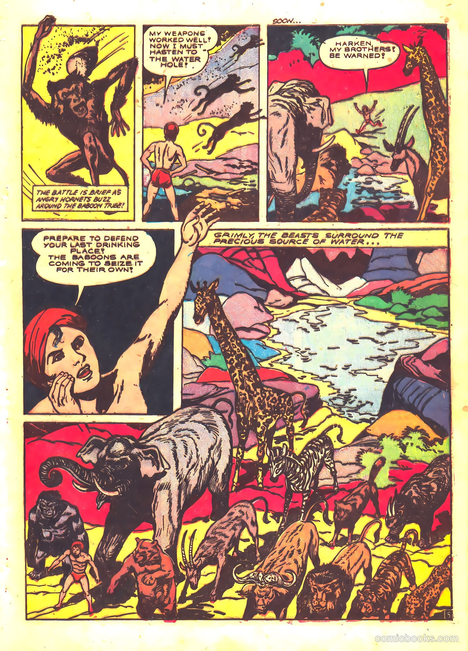 Wambi #5 (1958) — page 29 of 36