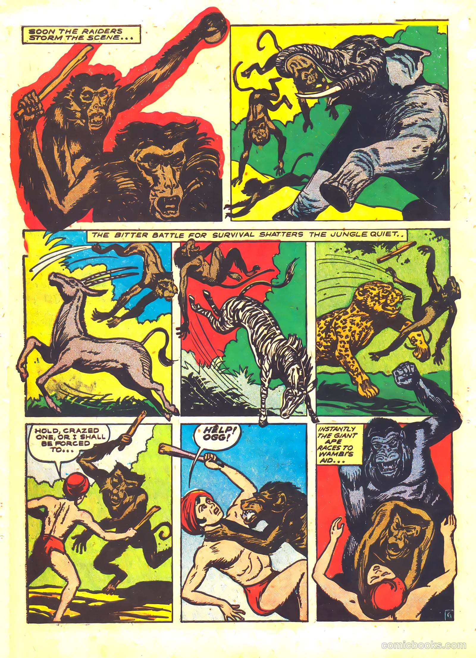 Wambi #5 (1958) — page 30 of 36